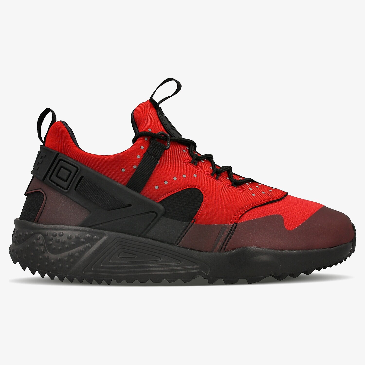 Herren Sneaker NIKE AIR HUARACHE UTILITY 806807600 Dunkelrot