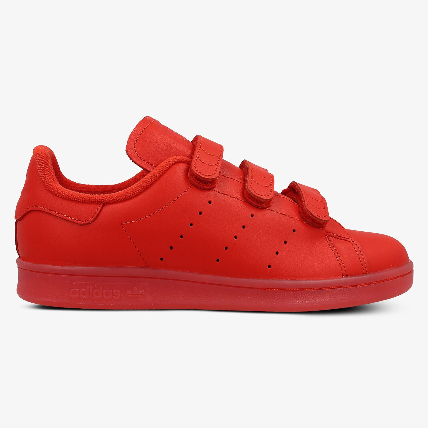 Damen Sneaker ADIDAS STAN SMITH CF W S80043W Rot