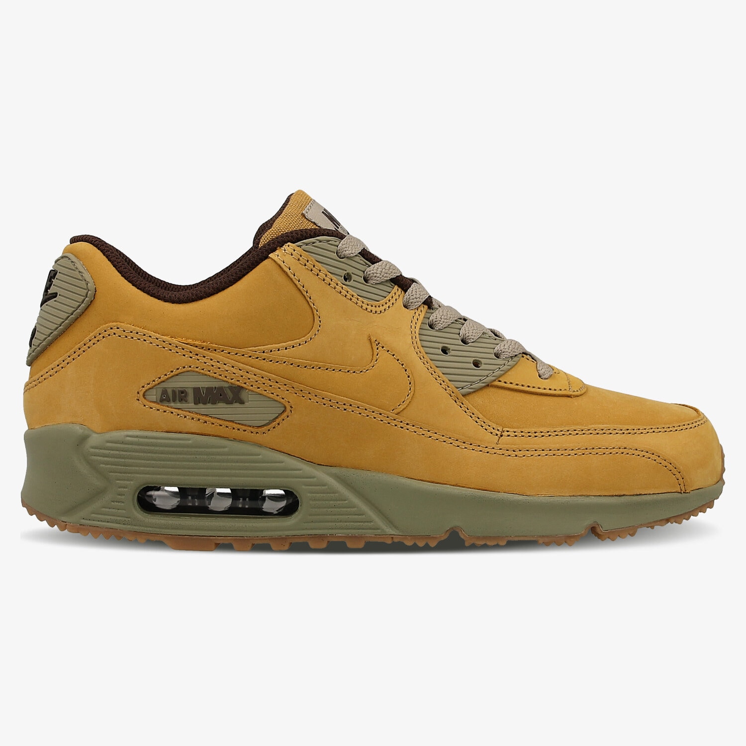 Herren Sneaker NIKE AIR MAX 90 WINTER PRM  683282700 Braun