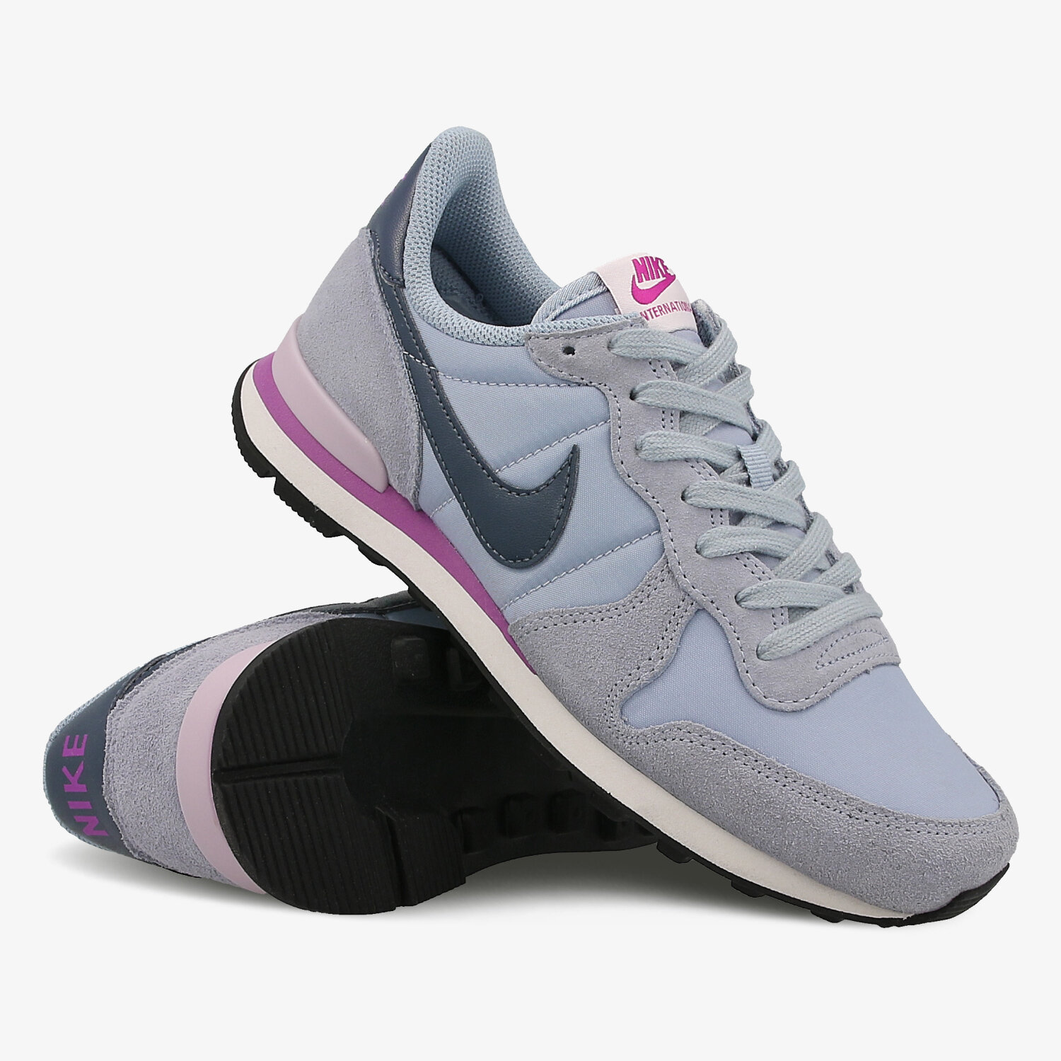 NIKE WMNS INTERNATIONALIST Blau 828407405
