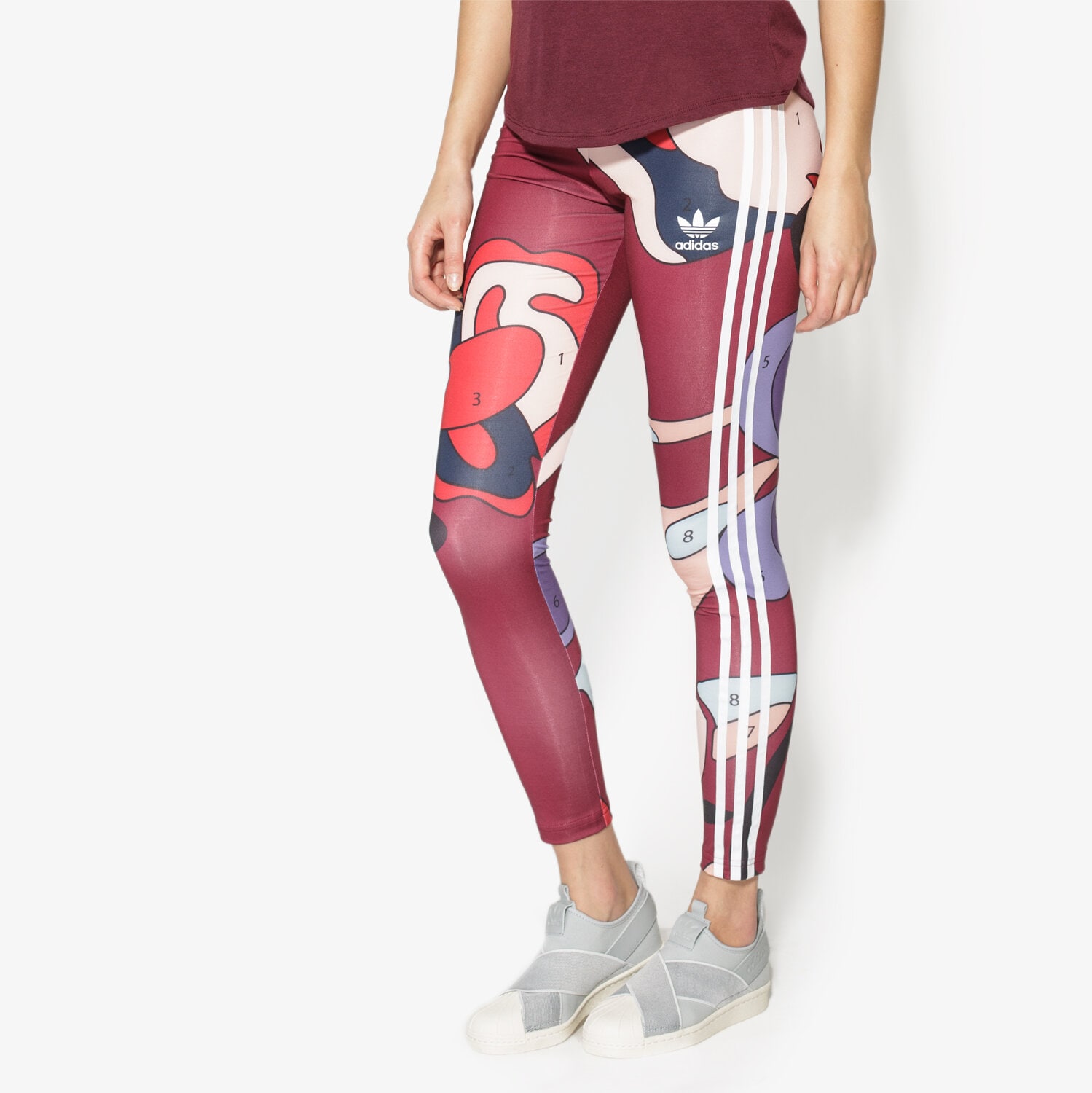 Damen Hosen ADIDAS HOSE RITA ORA AY7122 Multicolor