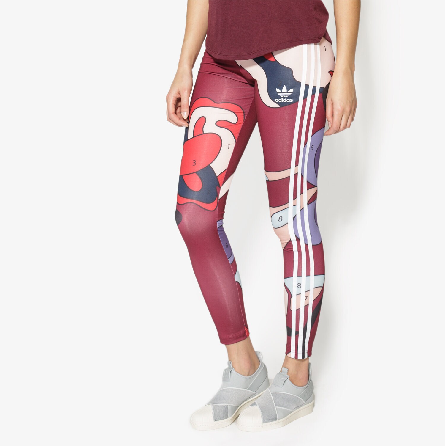 Damen Hosen ADIDAS HOSE RITA ORA AY7122 Multicolor