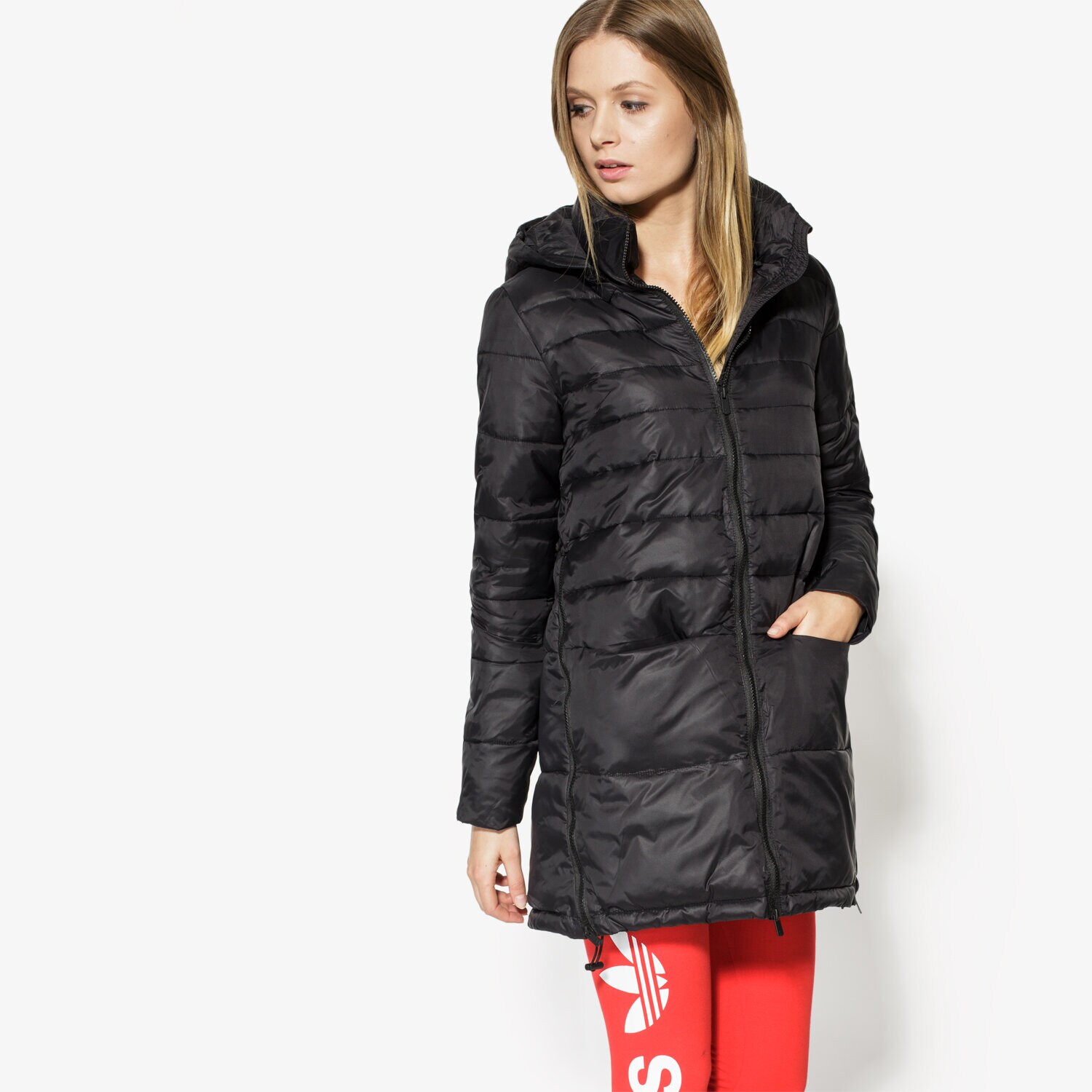 Damen Winterjacke CONFRONT JACKE SALEMA CFV36KUD01001 Schwarz