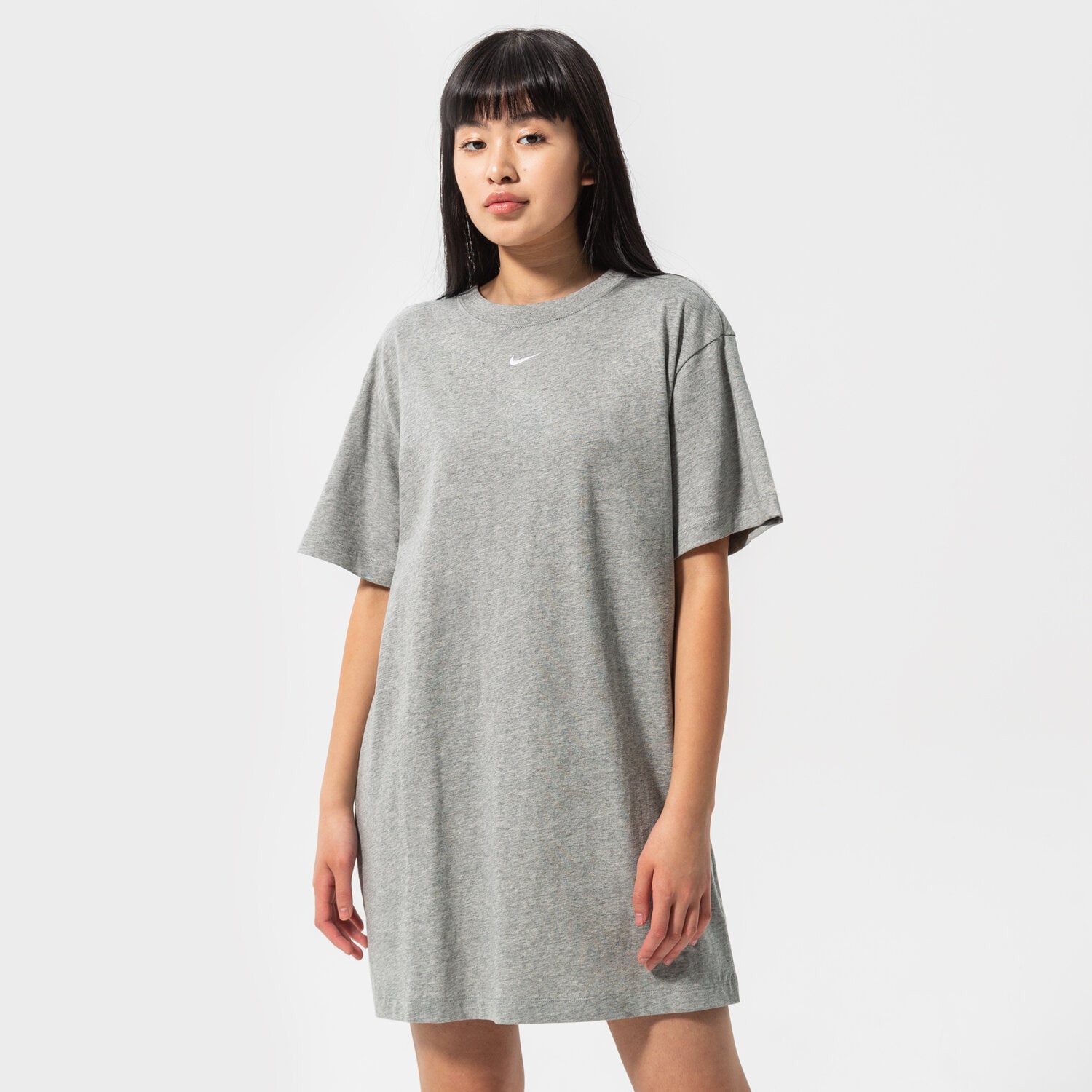 Damen Kleid NIKE KLEID SPORTSWEAR ESSENTIAL CJ2242-063 Grau