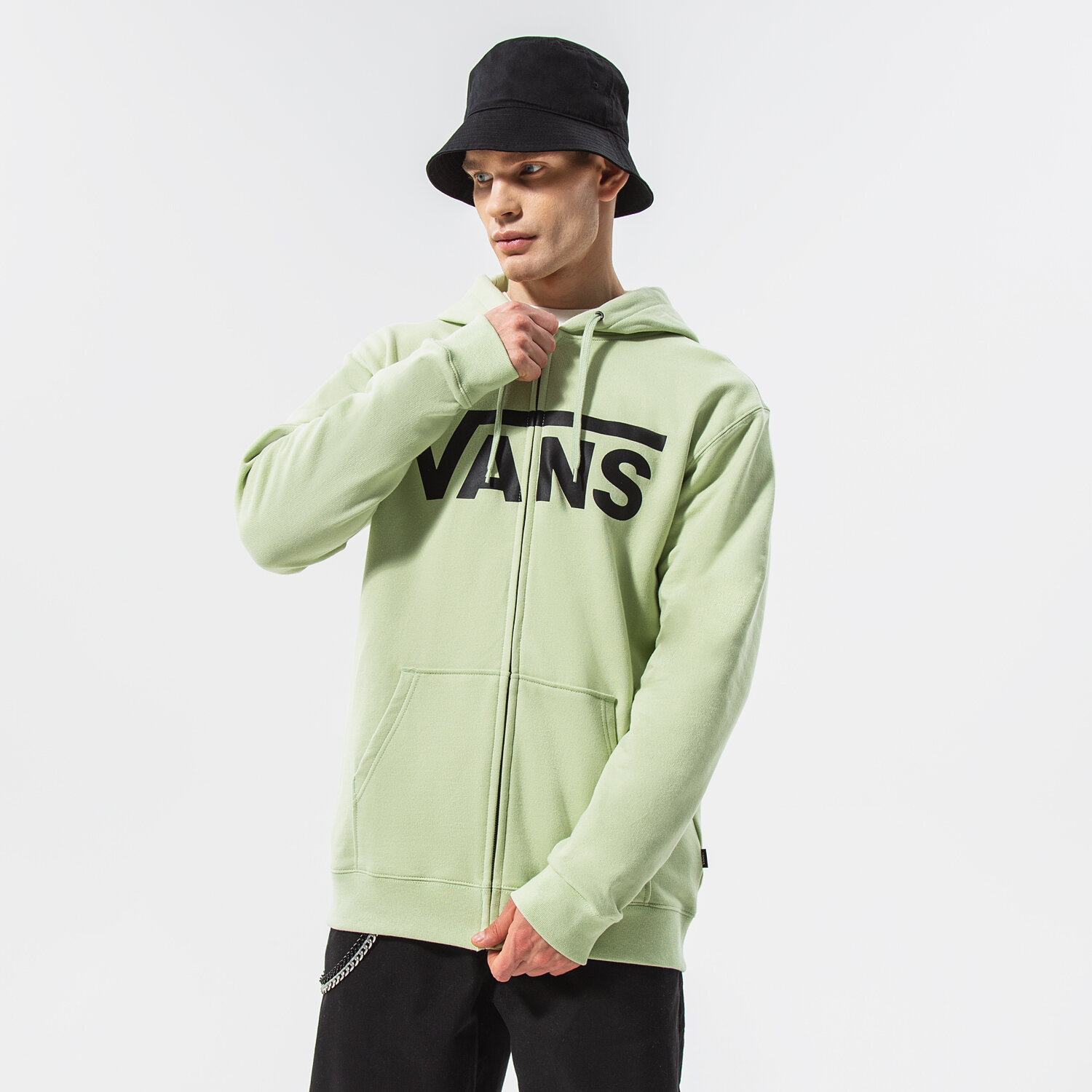 Herren VANS SWEATSHIRT MIT REIßVERSCHLUSS Z KAPTUREM   MN VANS CLAS