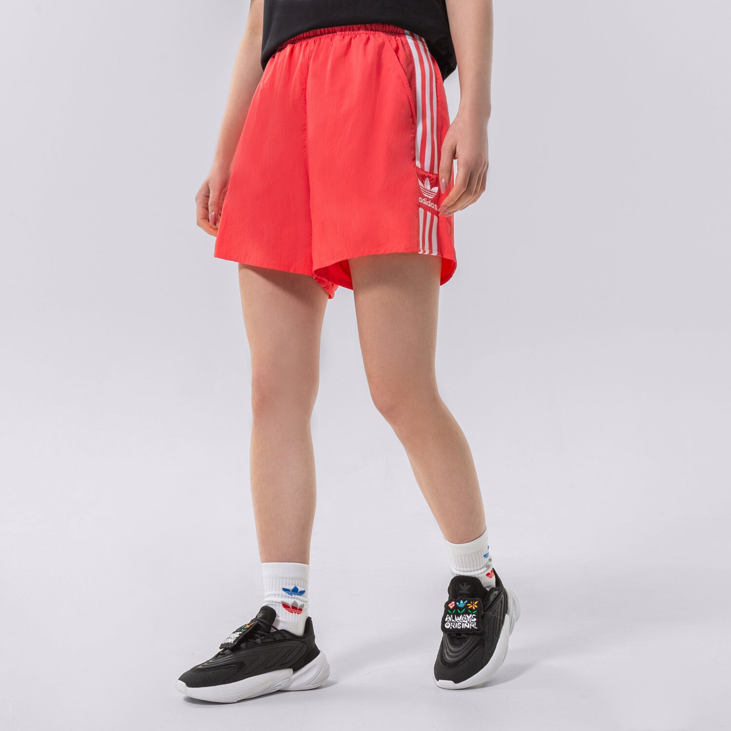 Damen Shorts ADIDAS SHORTS SHORT HF7454 Orange