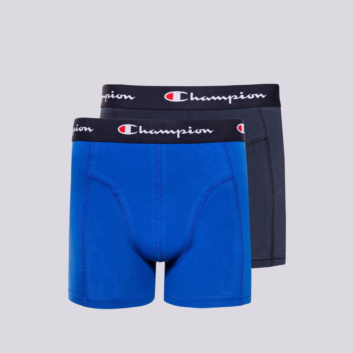 Herren Unterwäsche CHAMPION BOXERSHORTS 2 PK BOXER U20001BS036 Dunkelblau