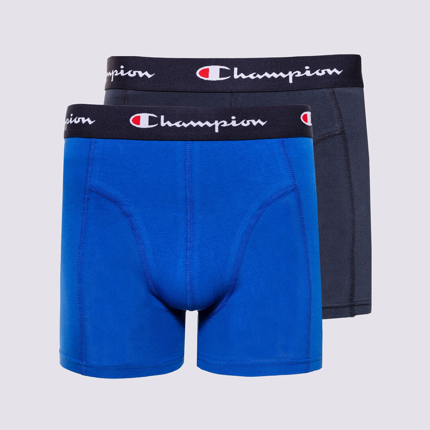 Herren Unterwäsche CHAMPION BOXERSHORTS 2 PK BOXER U20001BS036 Dunkelblau