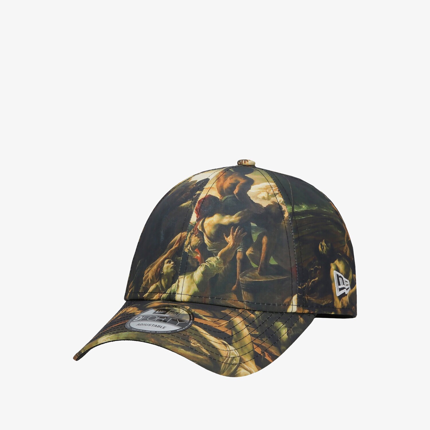 Herren Cap NEW ERA MÜTZE LOUVRE AOP RADEAU 940 LE LOUVRE BLK 13100349 Multicolor