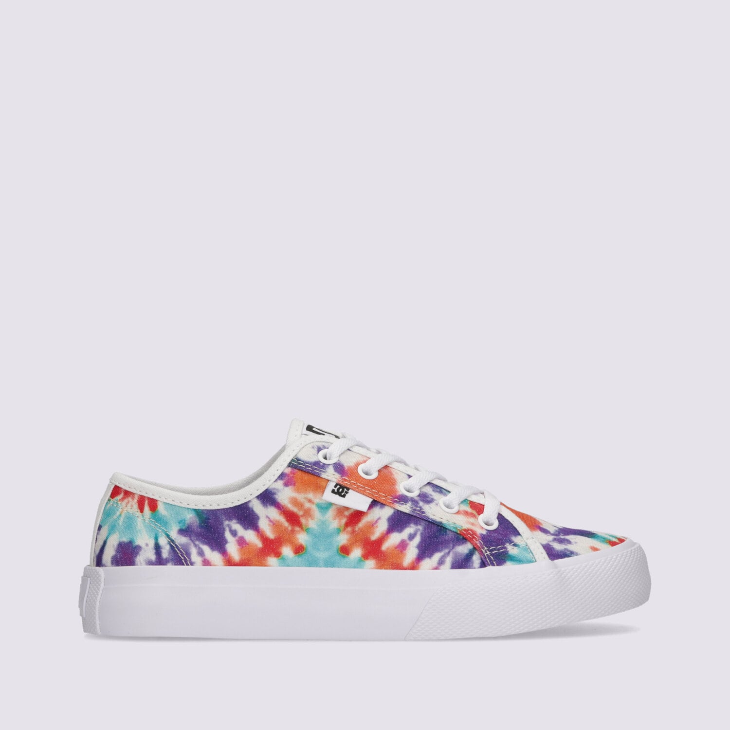 Kinder Skaterschuhe DC MANUAL ADBS300366-TIE Multicolor
