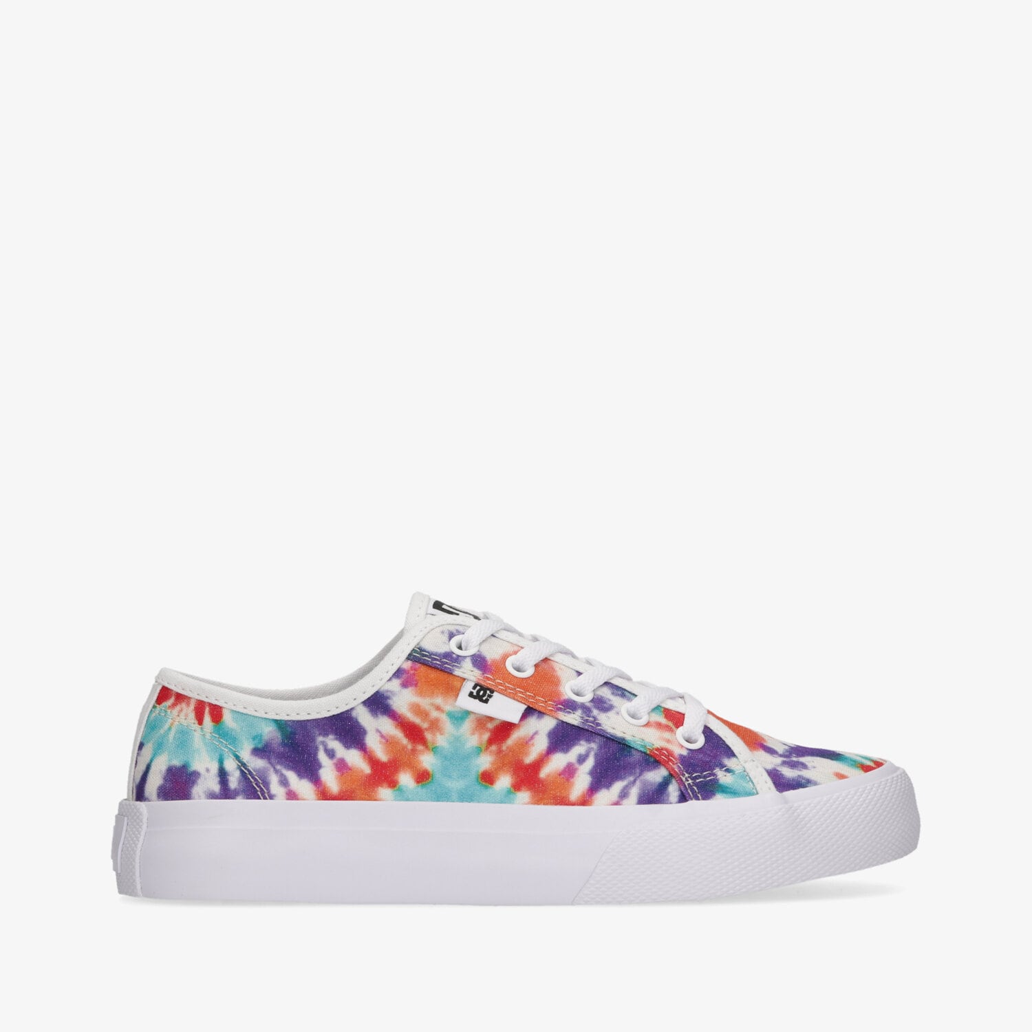 Kinder Skaterschuhe DC MANUAL ADBS300366-TIE Multicolor