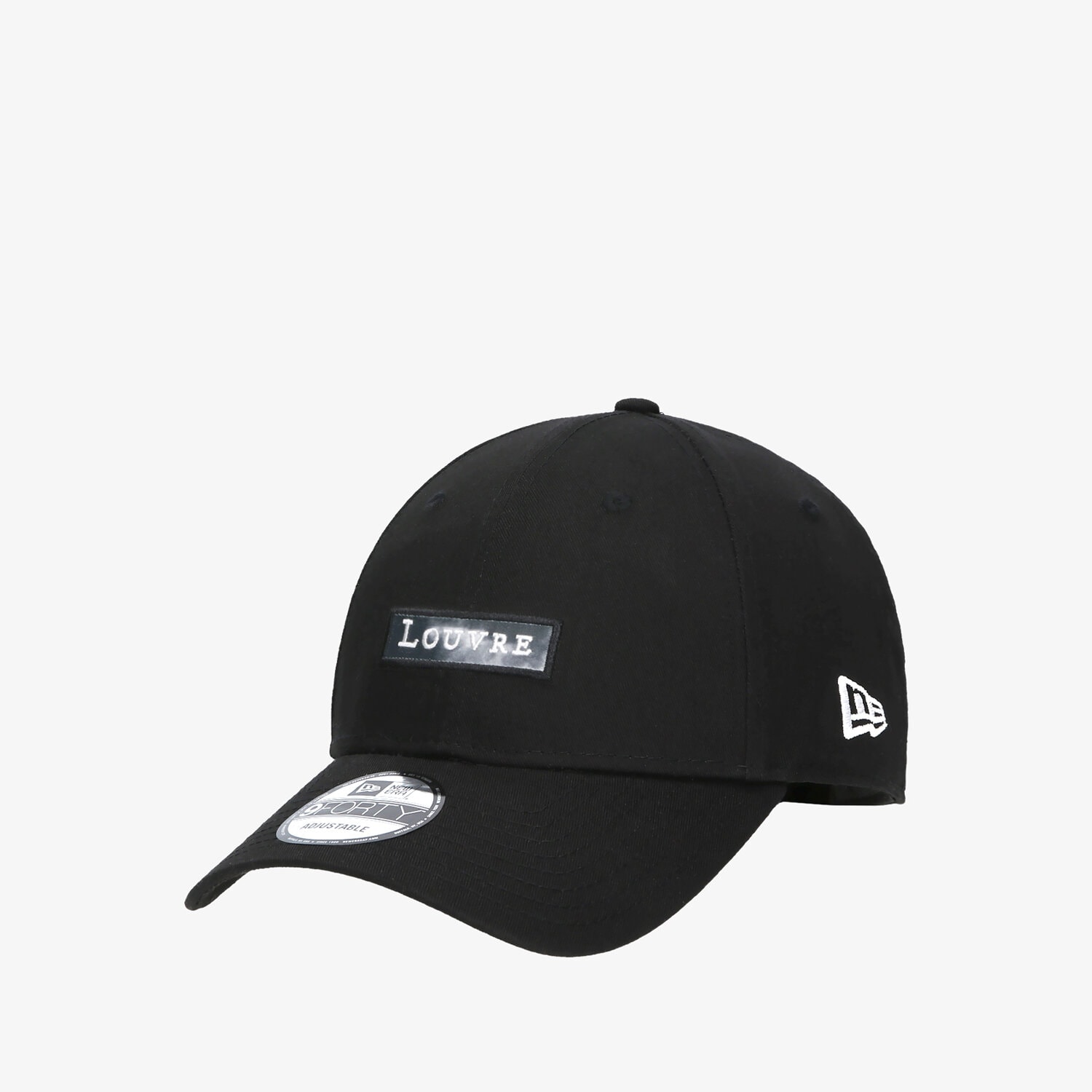 Herren Cap NEW ERA MÜTZE LOUVRE LOGO MARBLE 940 LE LOUVRE BLK 13100346 Schwarz