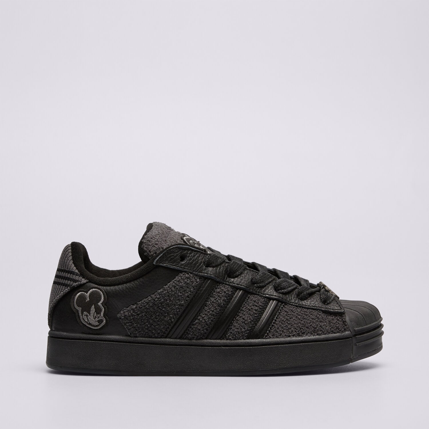 Herren Sneaker ADIDAS DISNEY MICKEY SUPERSTAR ST KJ9942 Schwarz