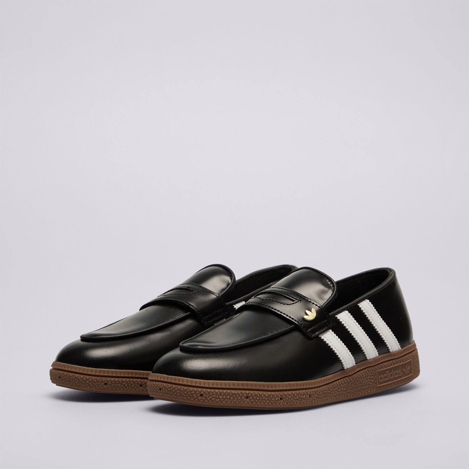 adidas Handball Spezial Loafer Black White Gum (Women's) — foto 3