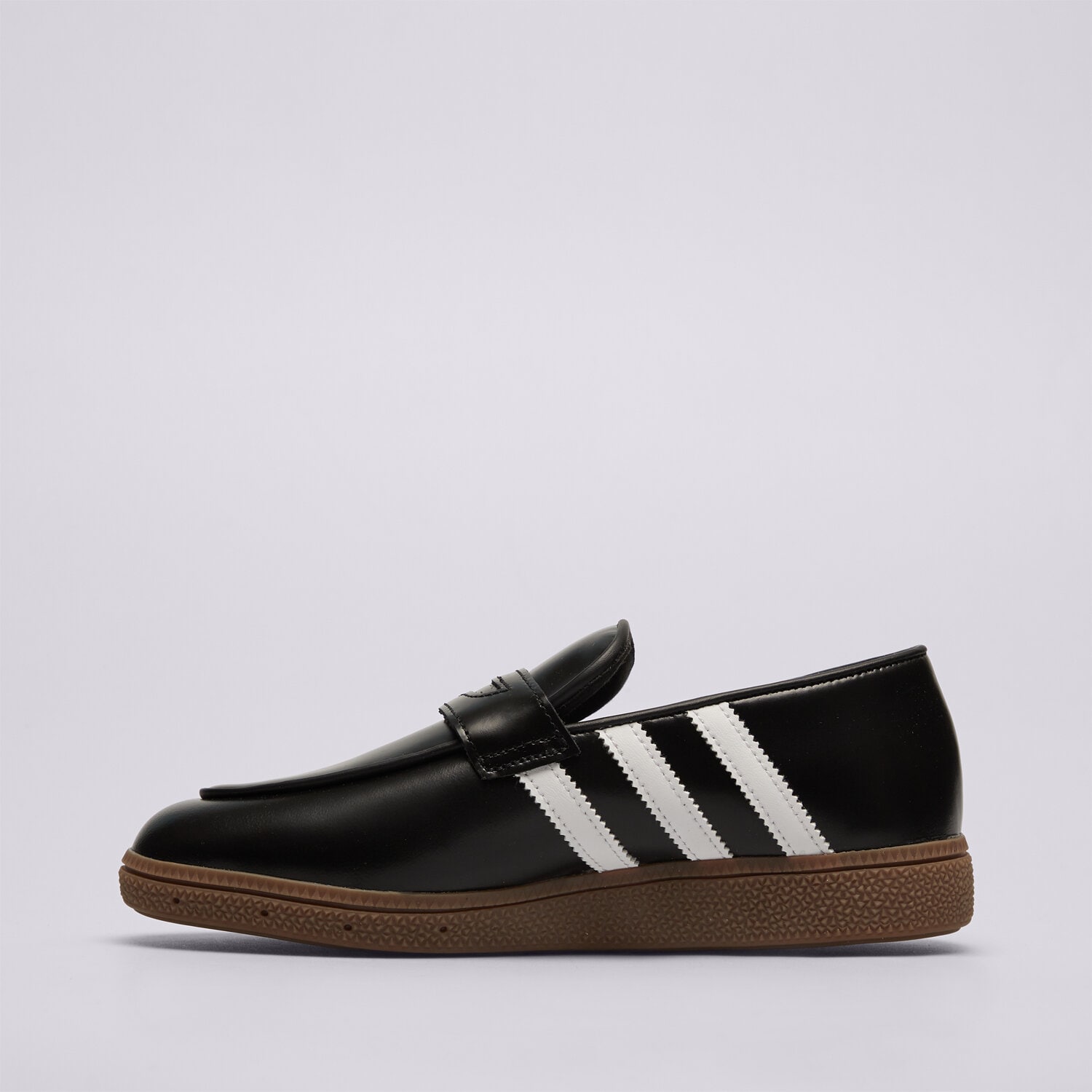 adidas Handball Spezial Loafer Black White Gum (Women's) — foto 4
