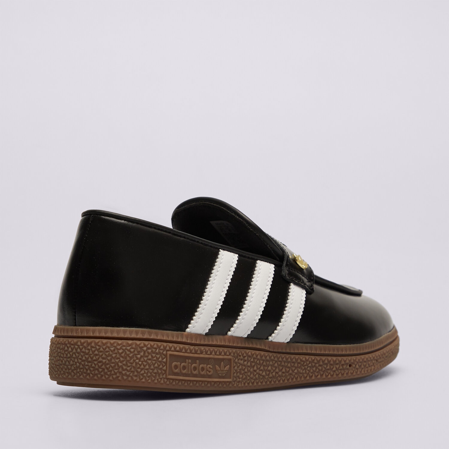 adidas Handball Spezial Loafer Black White Gum (Women's) — foto 7