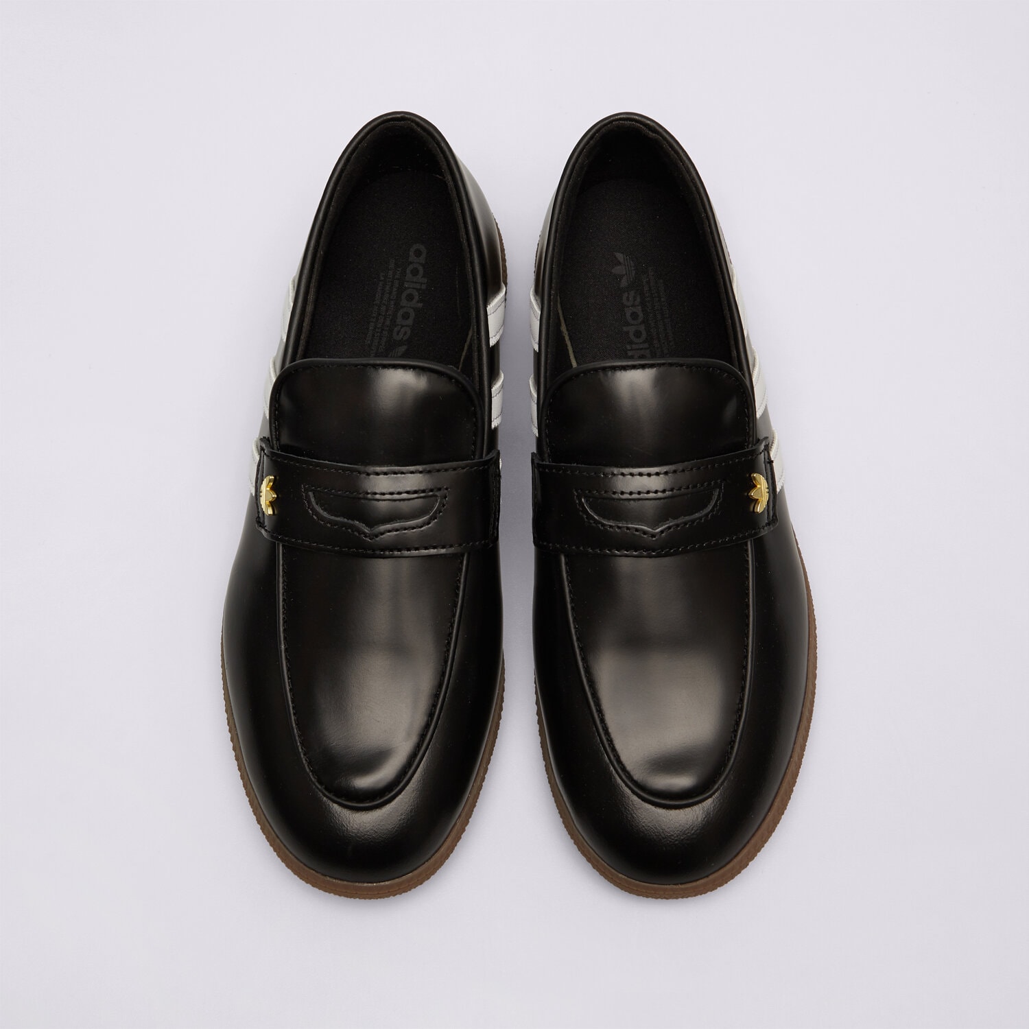adidas Handball Spezial Loafer Black White Gum (Women's) — foto 5