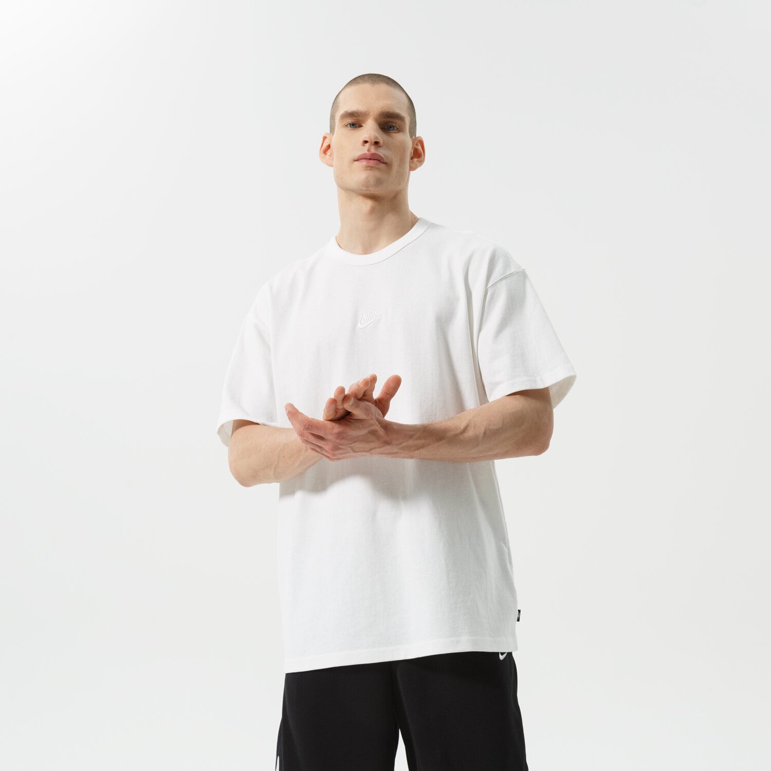 Herren T-Shirt NIKE T-SHIRT M NSW PREM ESSNTL SUST TEE DO7392-100 Weiß