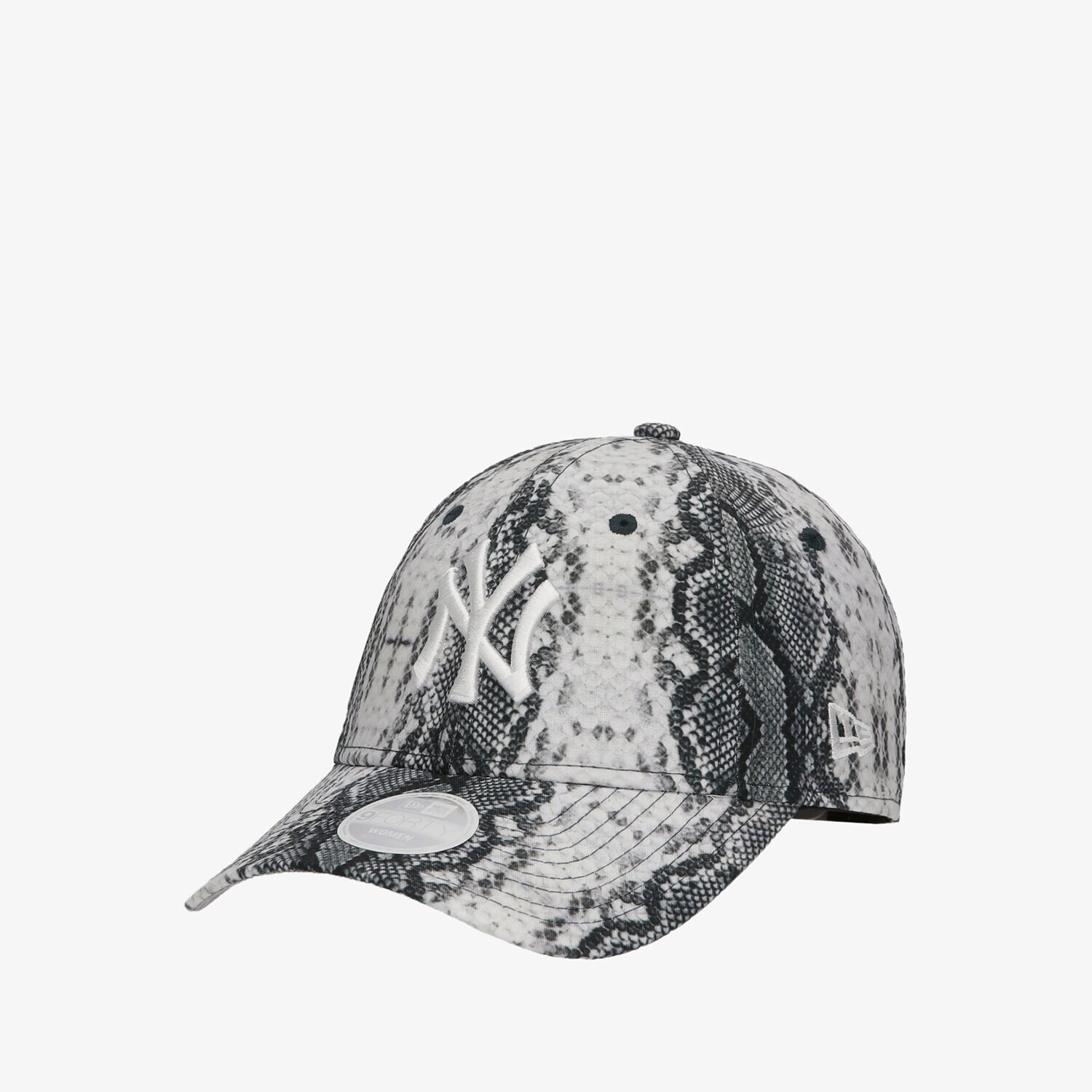 Damen Cap NEW ERA MÜTZE WMNS ANIMAL PRINT 940 SNAKE NEW YORK YANKEES B 60240486 Schwarz