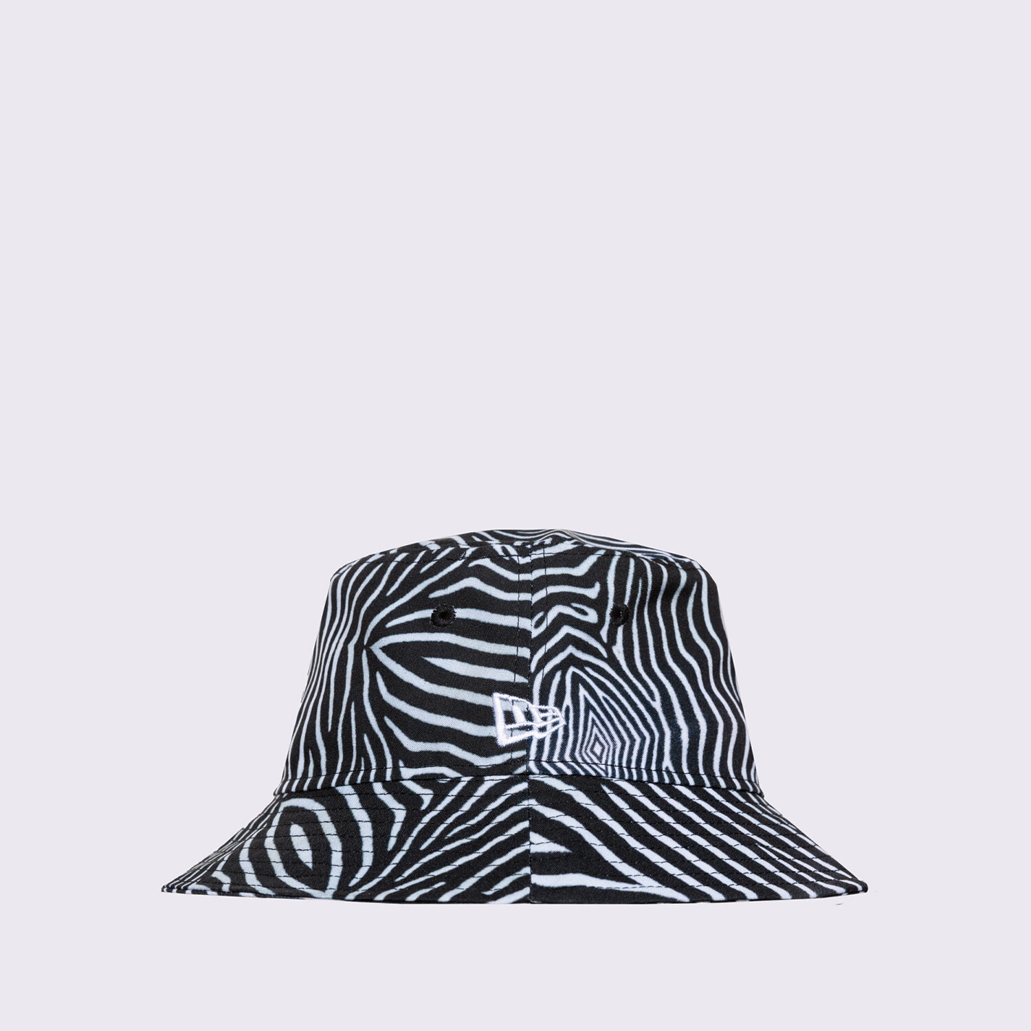 NEW ERA HUT WMNS ANIMAL TAPERED ZEBRA NEW ERA ZBR 60240396 Schwarz