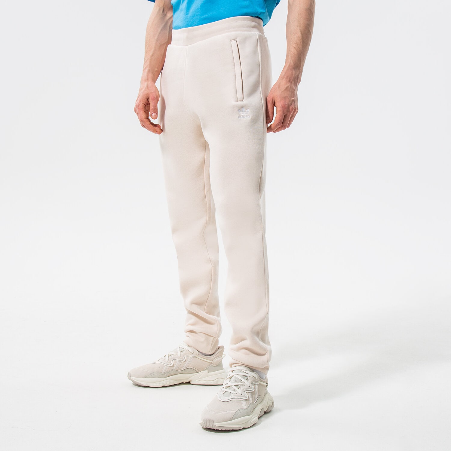 Herren Hosen ADIDAS HOSE ESSENTIALS PANT HE9410 Beige