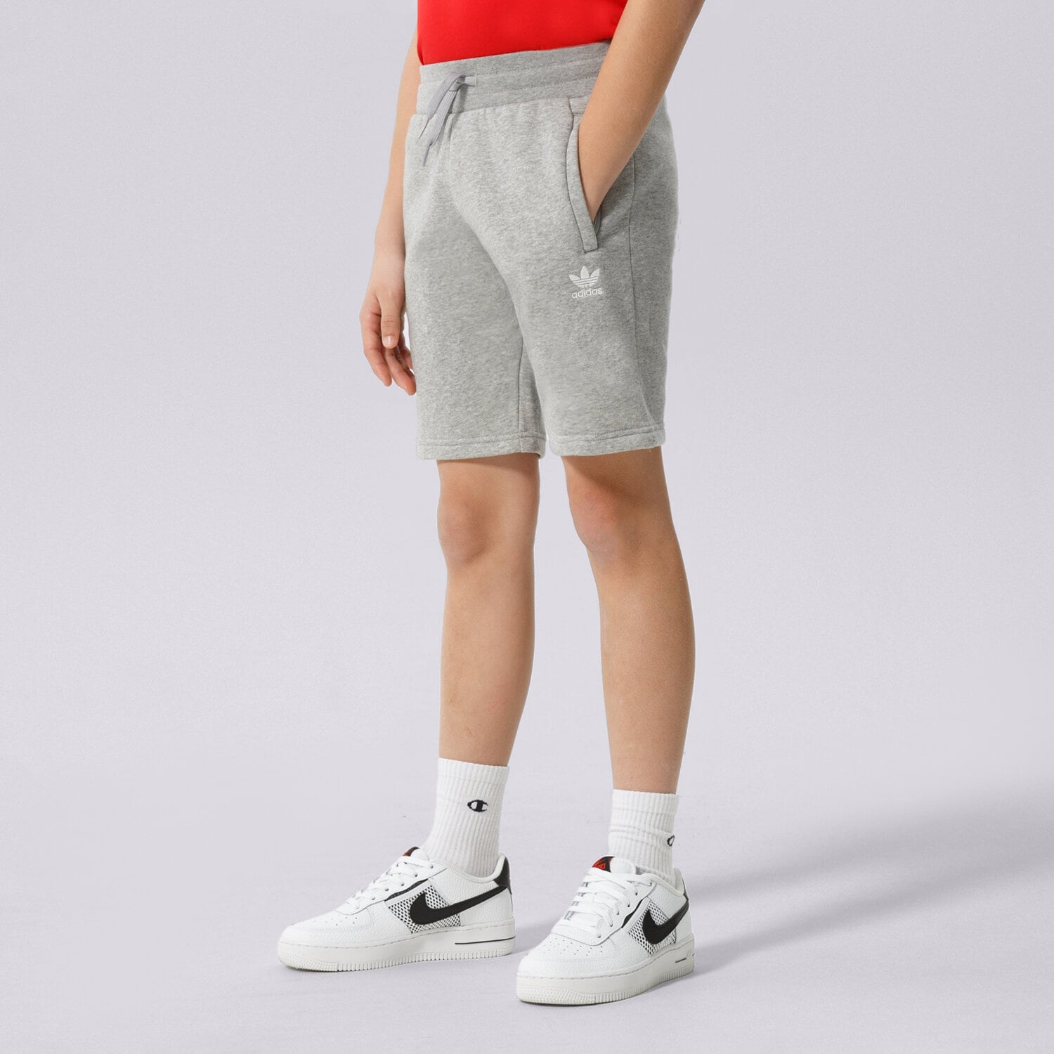 Kinder ADIDAS SHORTS BOY HD2062 Grau