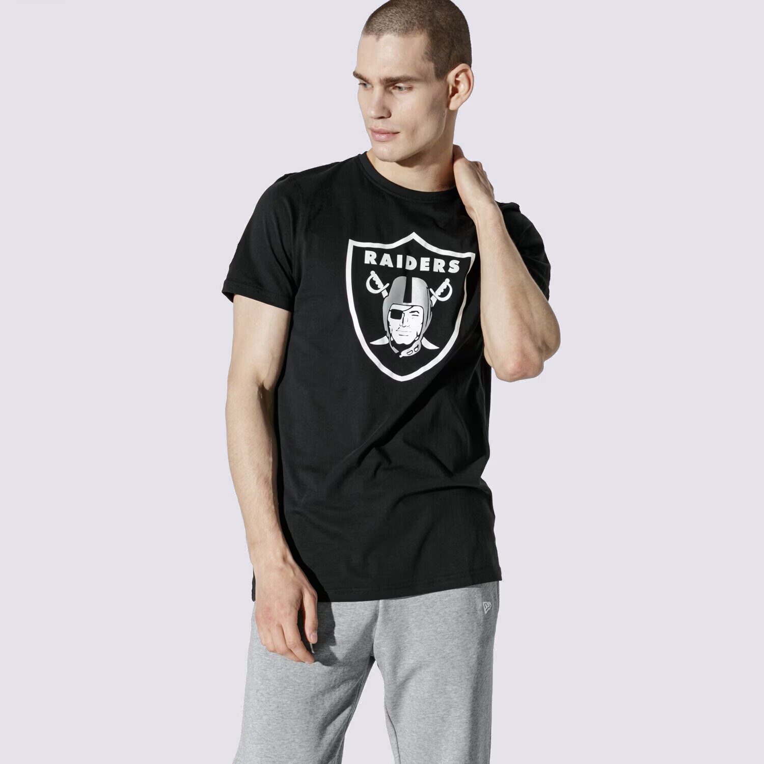 Herren T-Shirt NEW ERA T-SHIRT TM LOGO 11073657 Multicolor