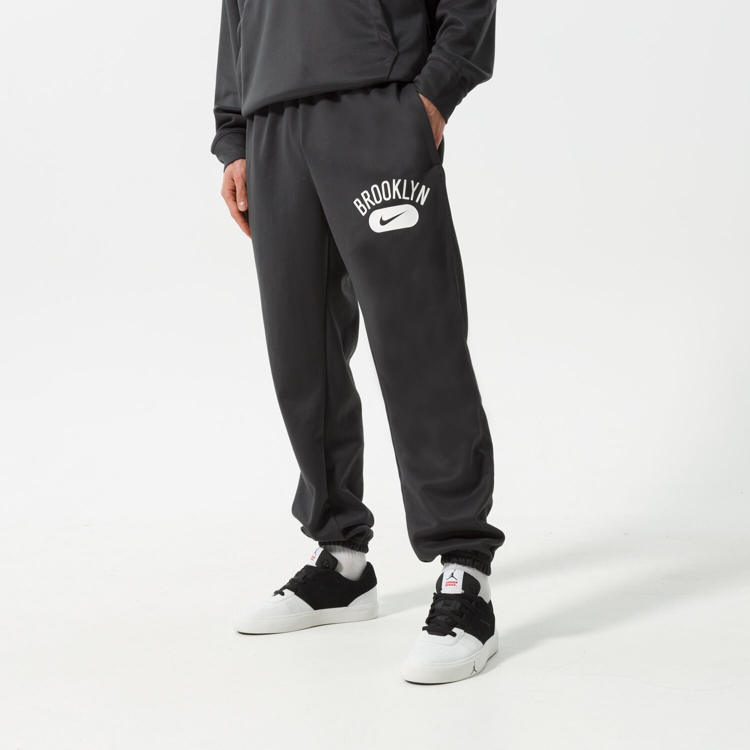 Herren Hosen NIKE HOSE BKN M NK DF SPOTLIGHT PANT NBA DB0775-060 Schwarz