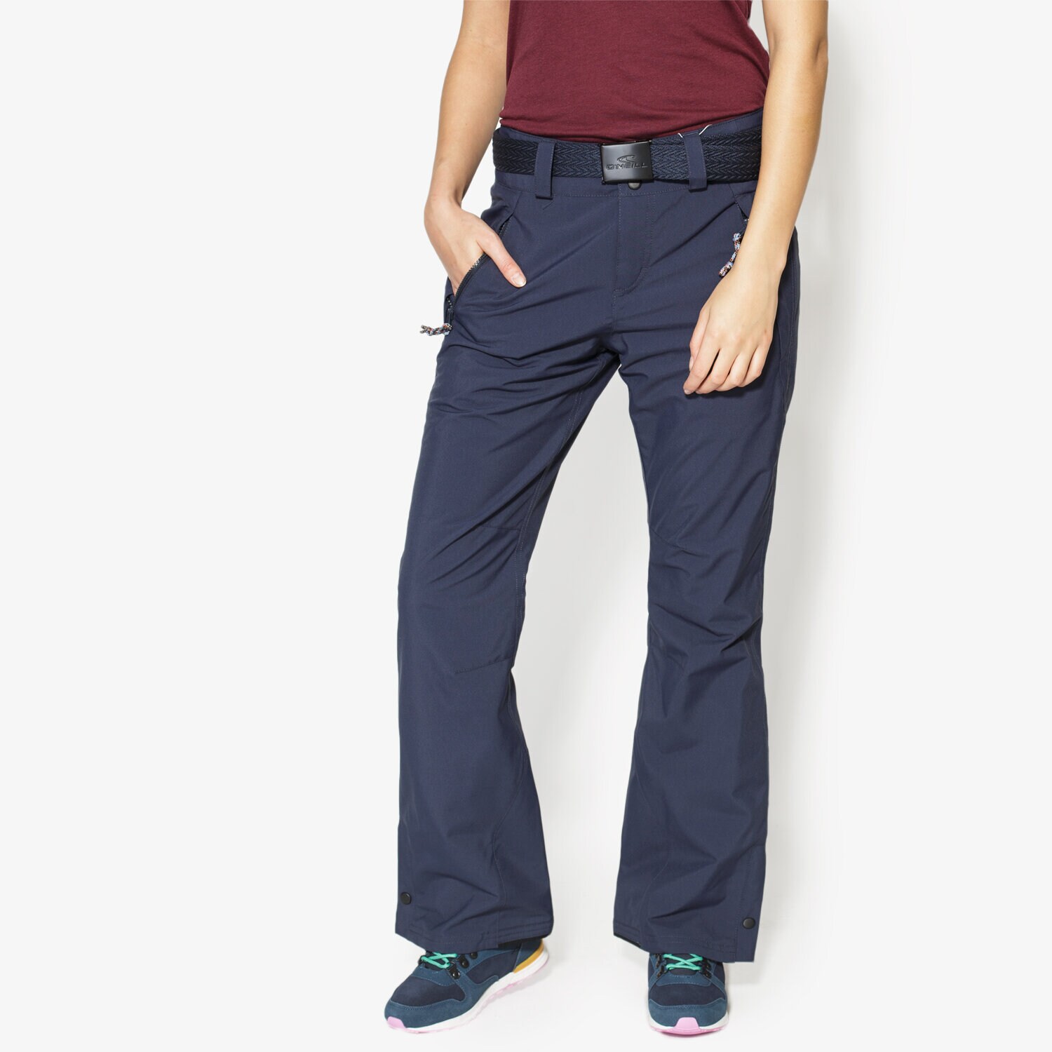 Damen Hosen O'NEILL HOSE PW STAR SLIM 6580205032 Dunkelblau