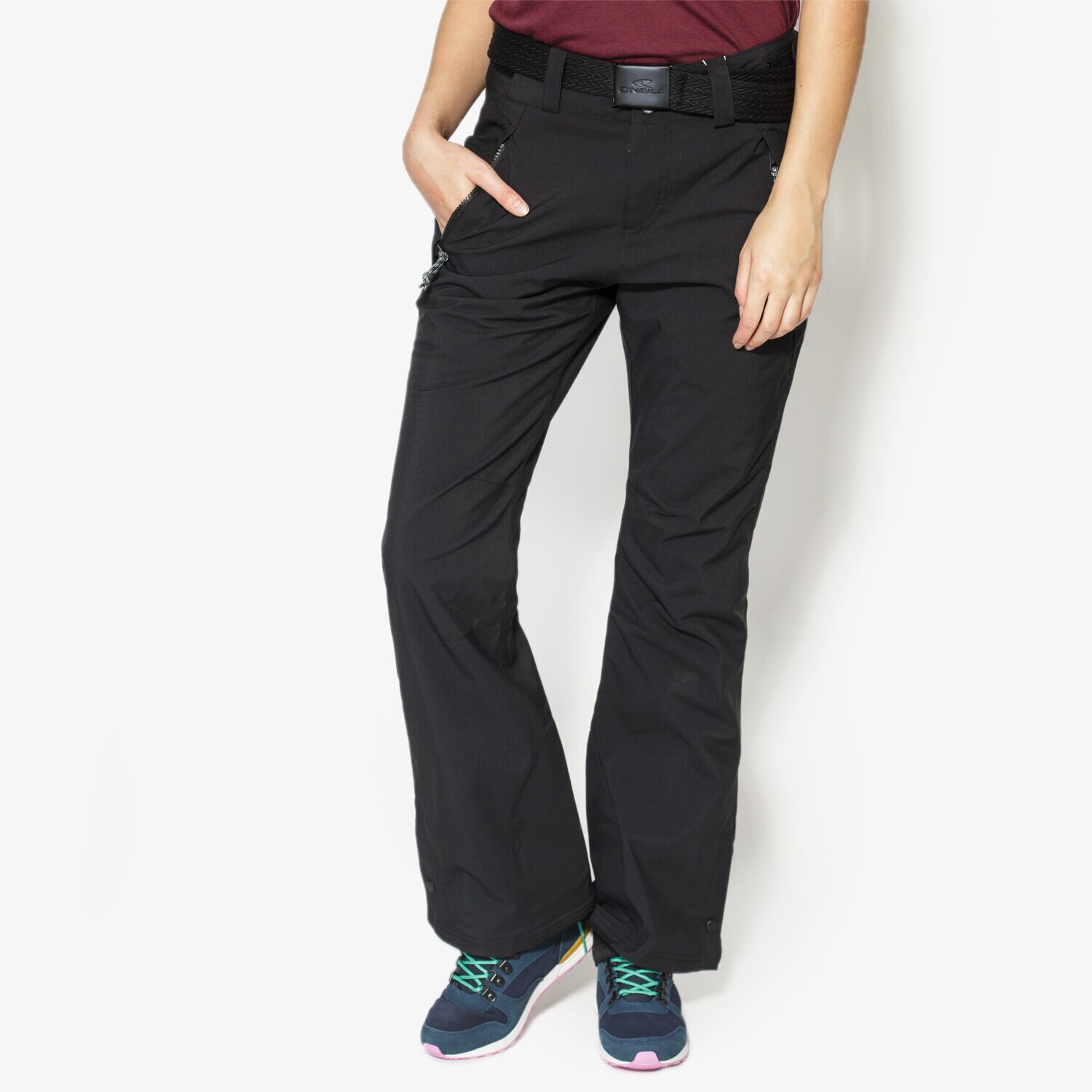 Damen Hosen O'NEILL HOSE PW STAR SLIM 6580209010 Schwarz