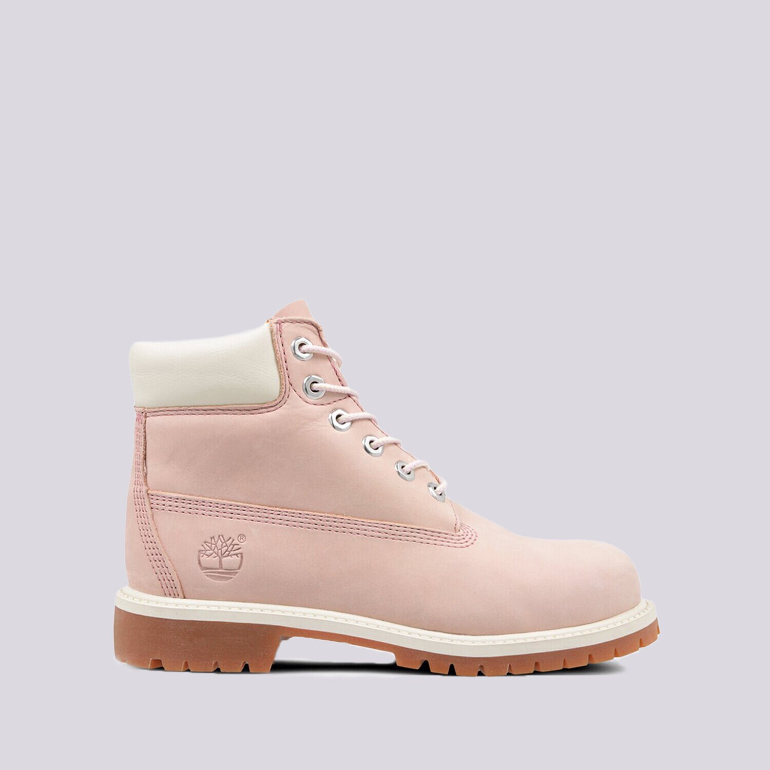 Kinder Boots TIMBERLAND  6IN CLASSIC  BOOT FTC 34792 Rosa