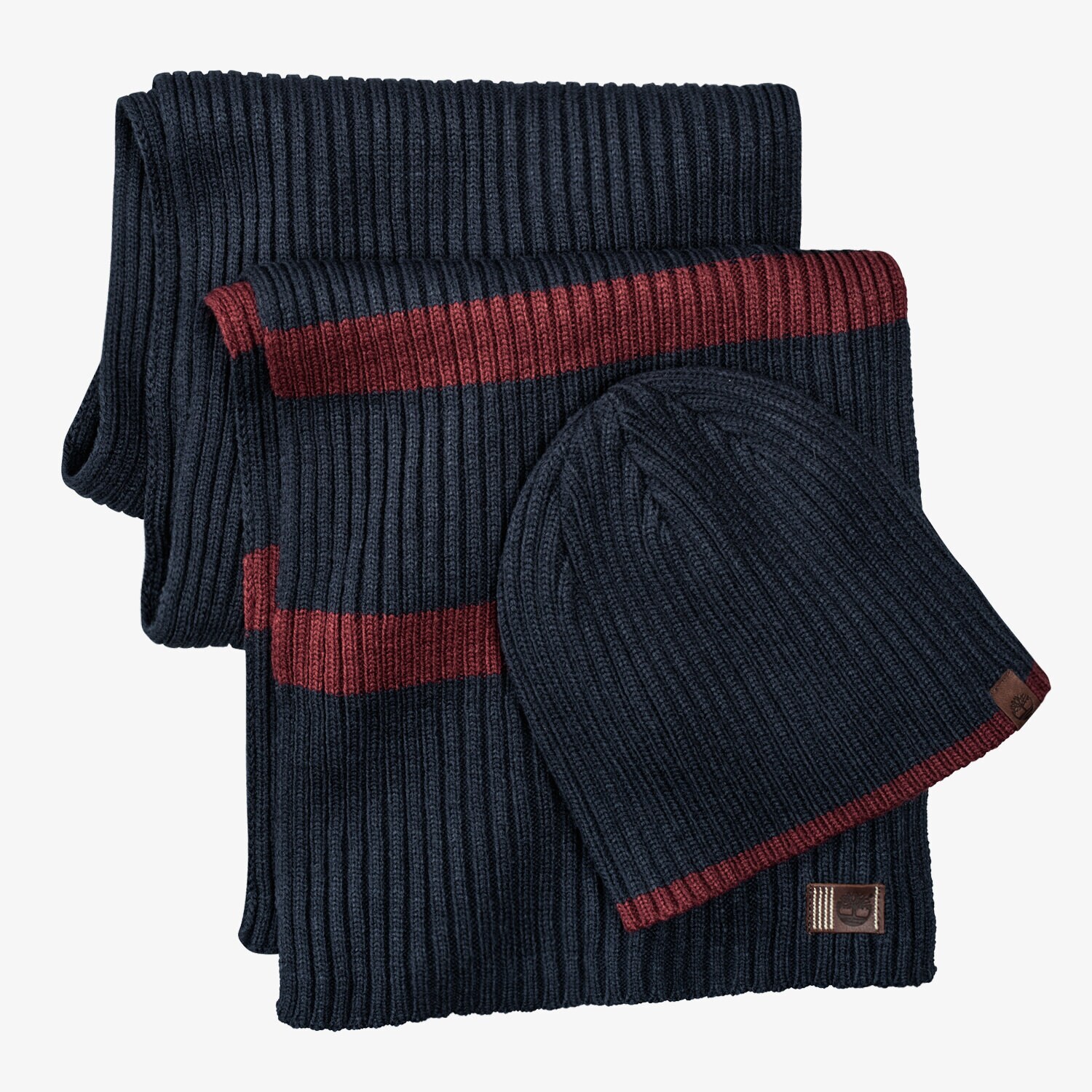 Herren Mütze TIMBERLAND  SET RIBBED GIFT A182U433 Multicolor