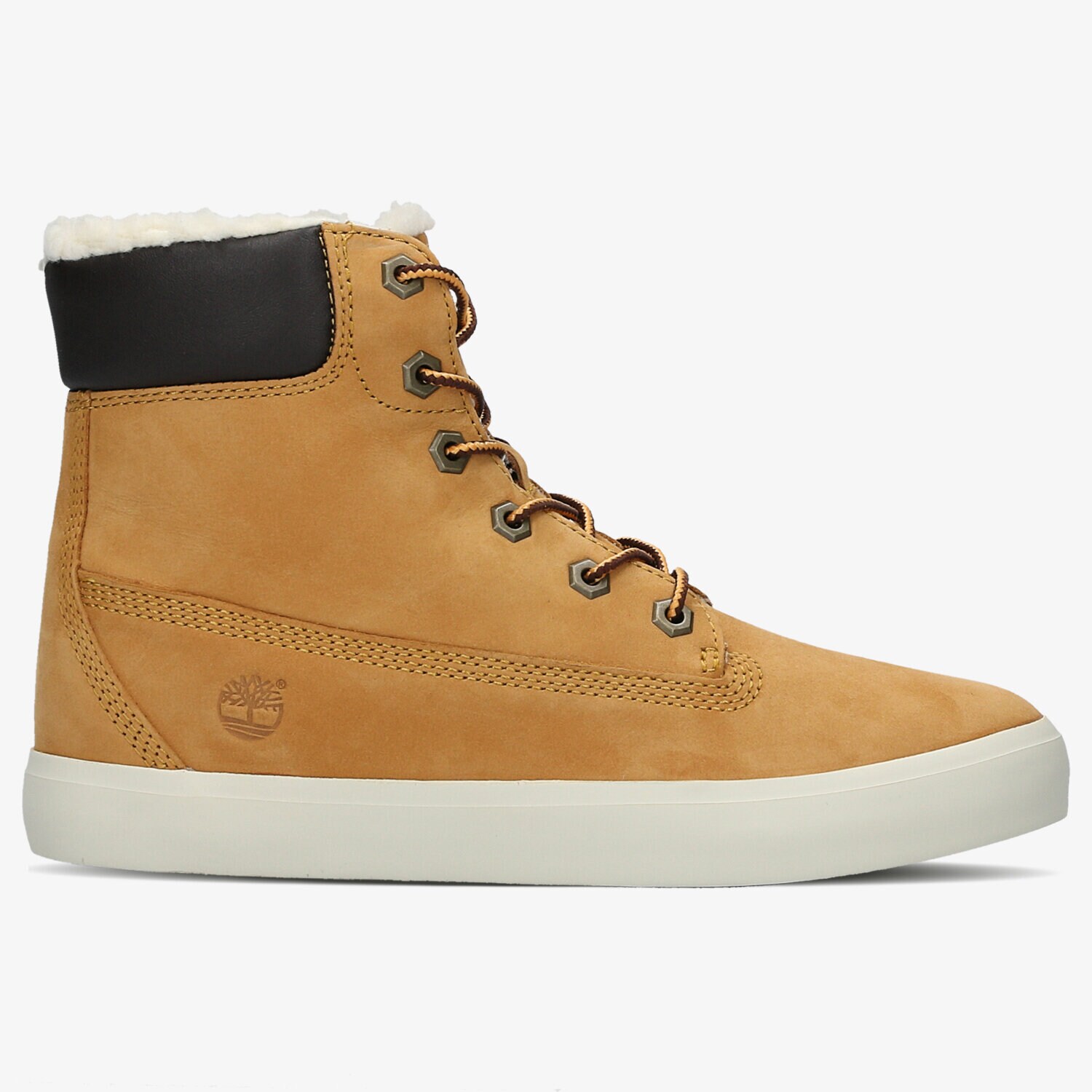 Damen Casual Schuhe TIMBERLAND FLANNERY 6 IN WARM A18XD Gelb