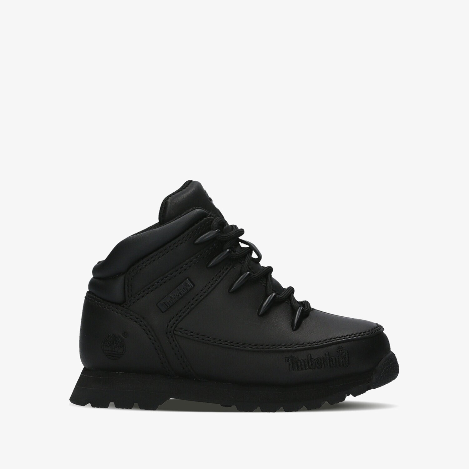 Kinder Outdoor Schuhe TIMBERLAND EURO SPRINT A13HS Schwarz