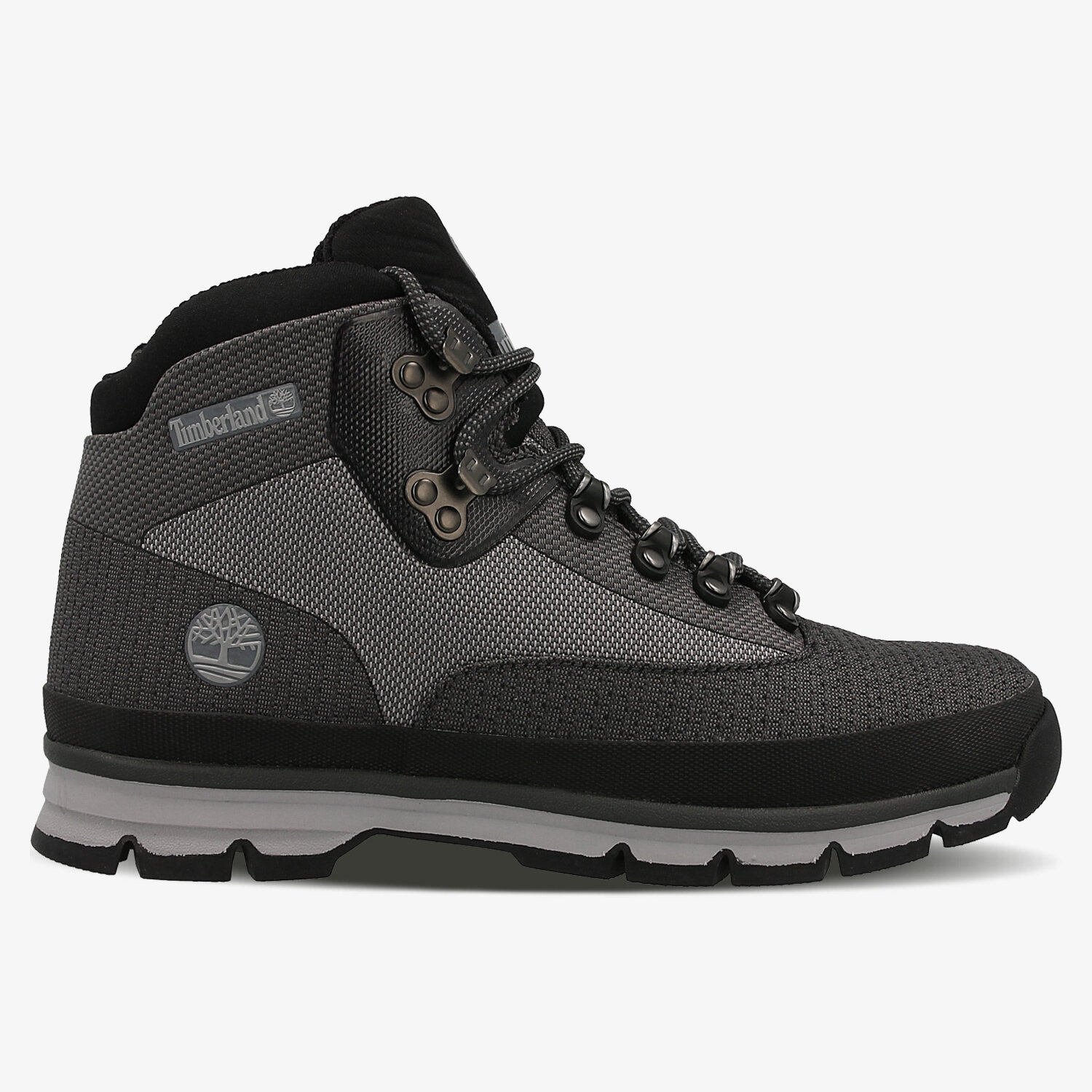 Herren Outdoor Schuhe TIMBERLAND EURO HIKER JACQUARD  A135T Grau