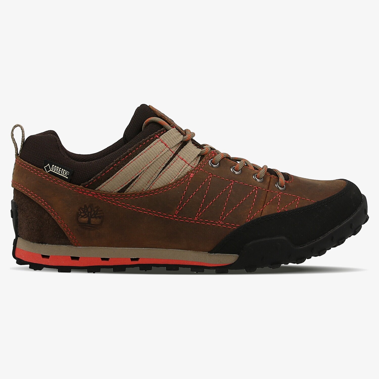 Damen Outdoor Schuhe TIMBERLAND GREELEY APPROACH LOW GTX A11N2 Braun