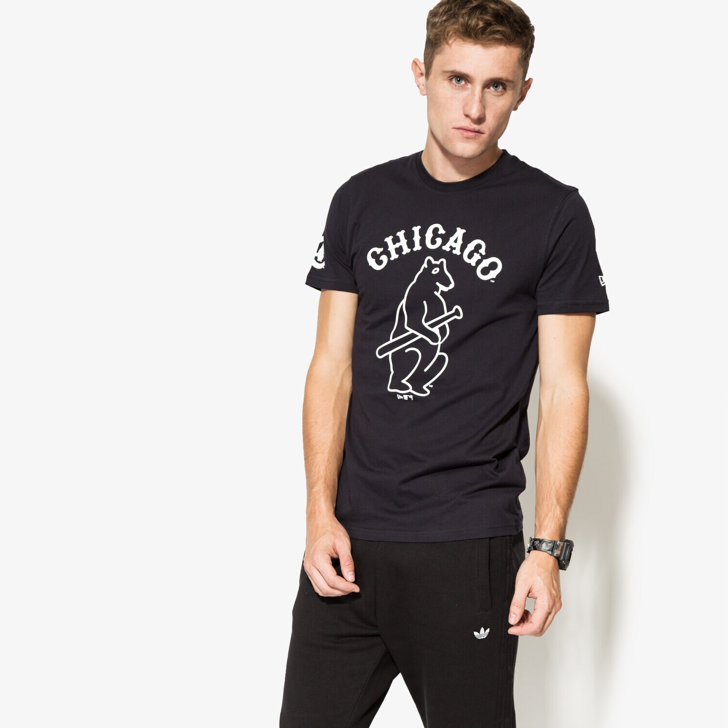 Herren T-Shirt NEW ERA T-SHIRT BATTERS MLB TEE 11278271 Dunkelblau