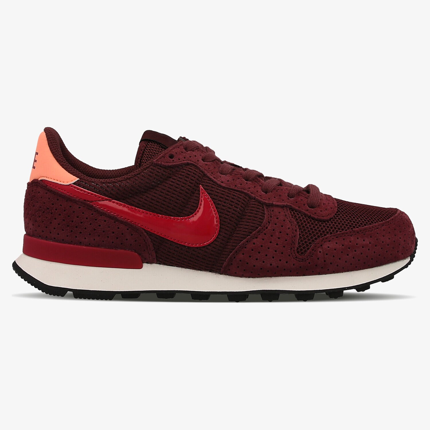 Damen Sneaker NIKE W INTERNATIONALIST SE 872922600 Dunkelrot