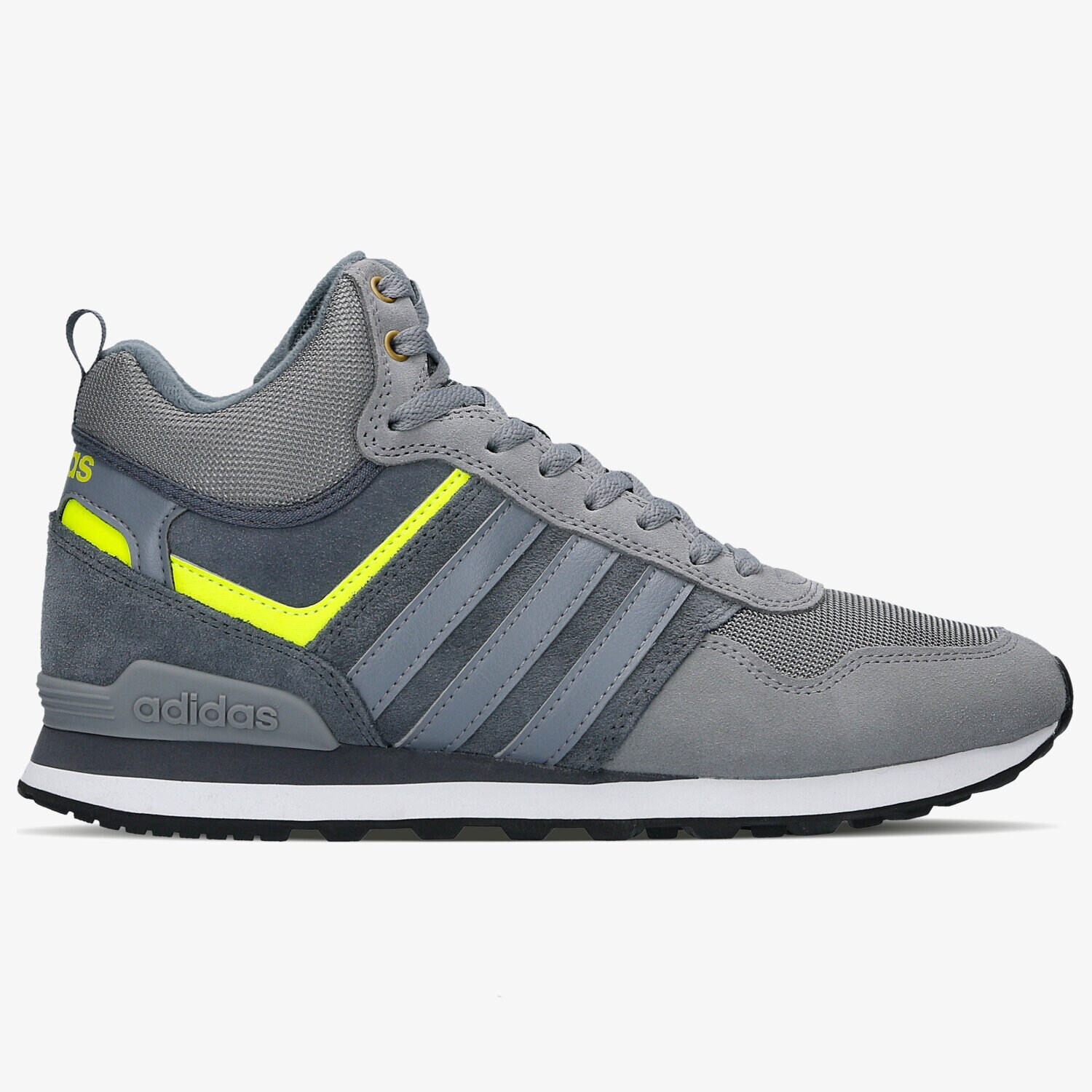 Herren Outdoor Schuhe ADIDAS 10XT WTR MID AW5265 Grau