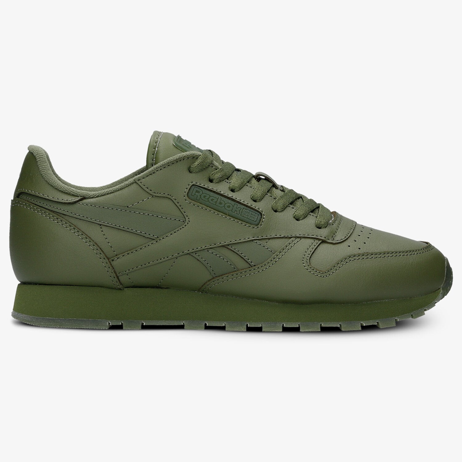 Herren Sneaker REEBOK CLASSIC LEATHER  BD1322 Grün