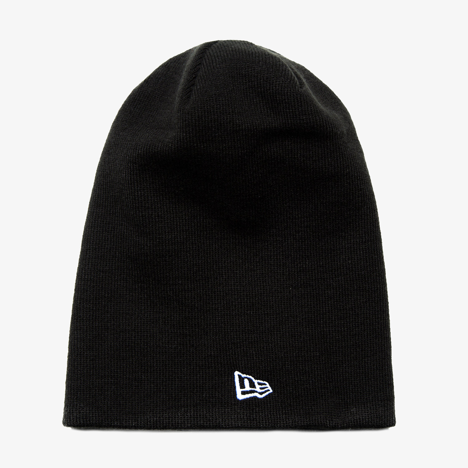 Kinder Mütze NEW ERA MÜTZE WINTER ESSENTIAL LONG KNIT NE BLK 80337583 Schwarz