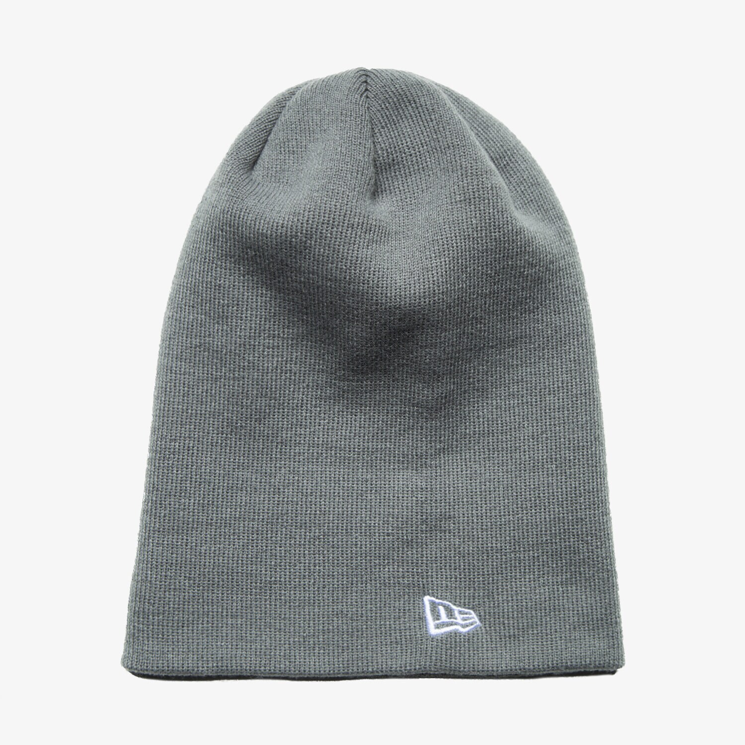 Kinder Mütze NEW ERA MÜTZE WINTER ESSENTIAL LONG KNIT NE GRY LONG KNIT NE 11314028 Grau