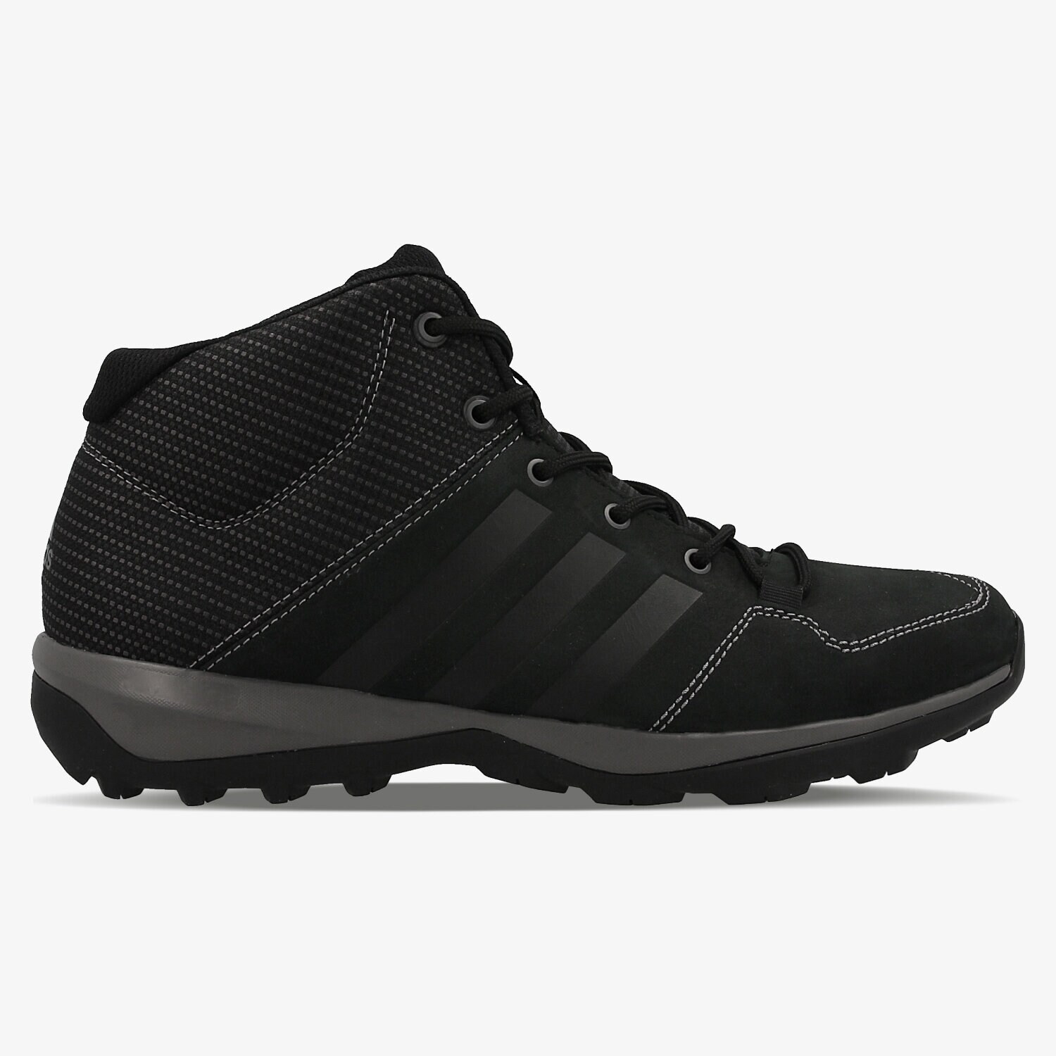 Herren Outdoor Schuhe ADIDAS DAROGA PLUS MID LEA B27276 Schwarz
