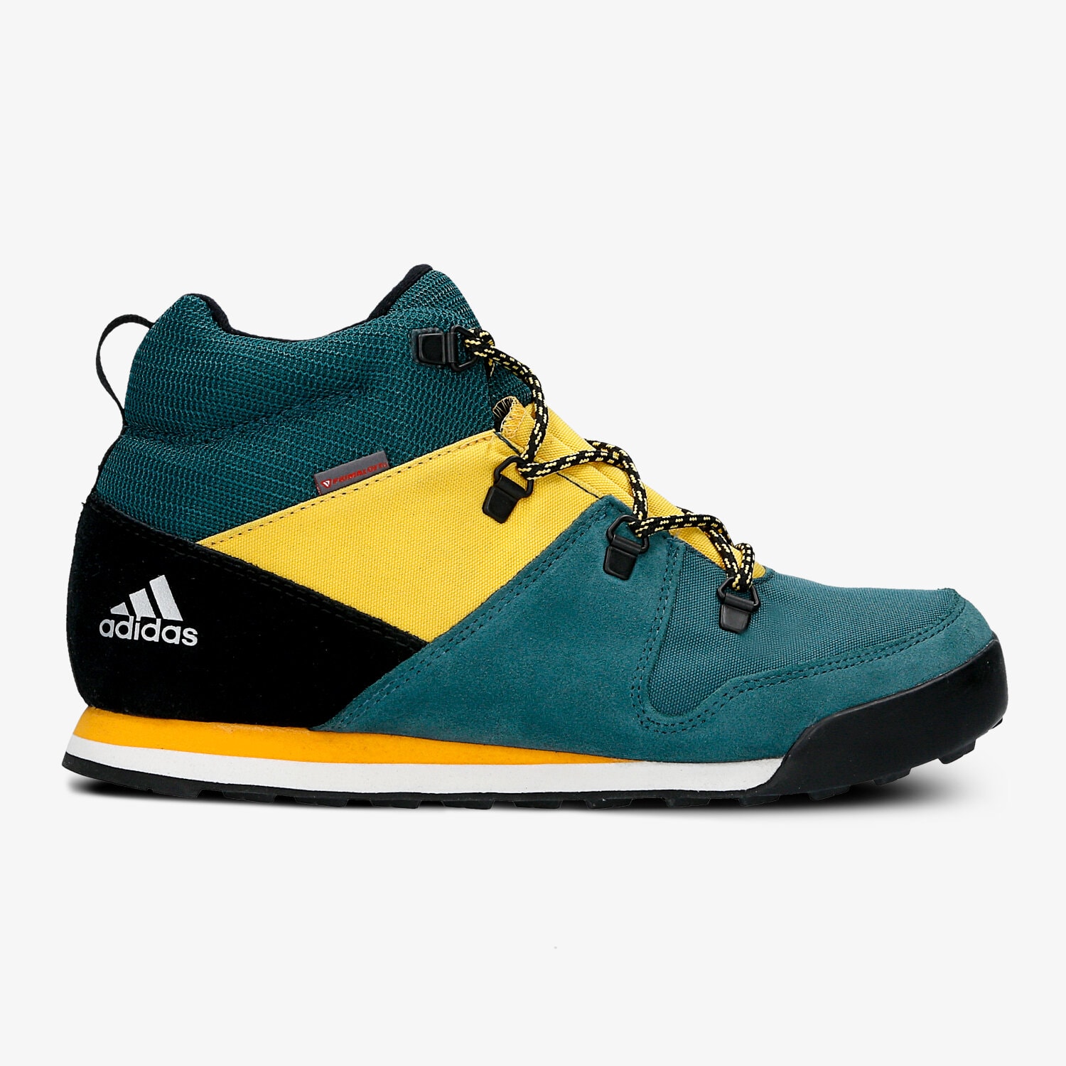Kinder Outdoor Schuhe ADIDAS CW SNOWPITCH K AQ6567 Grün