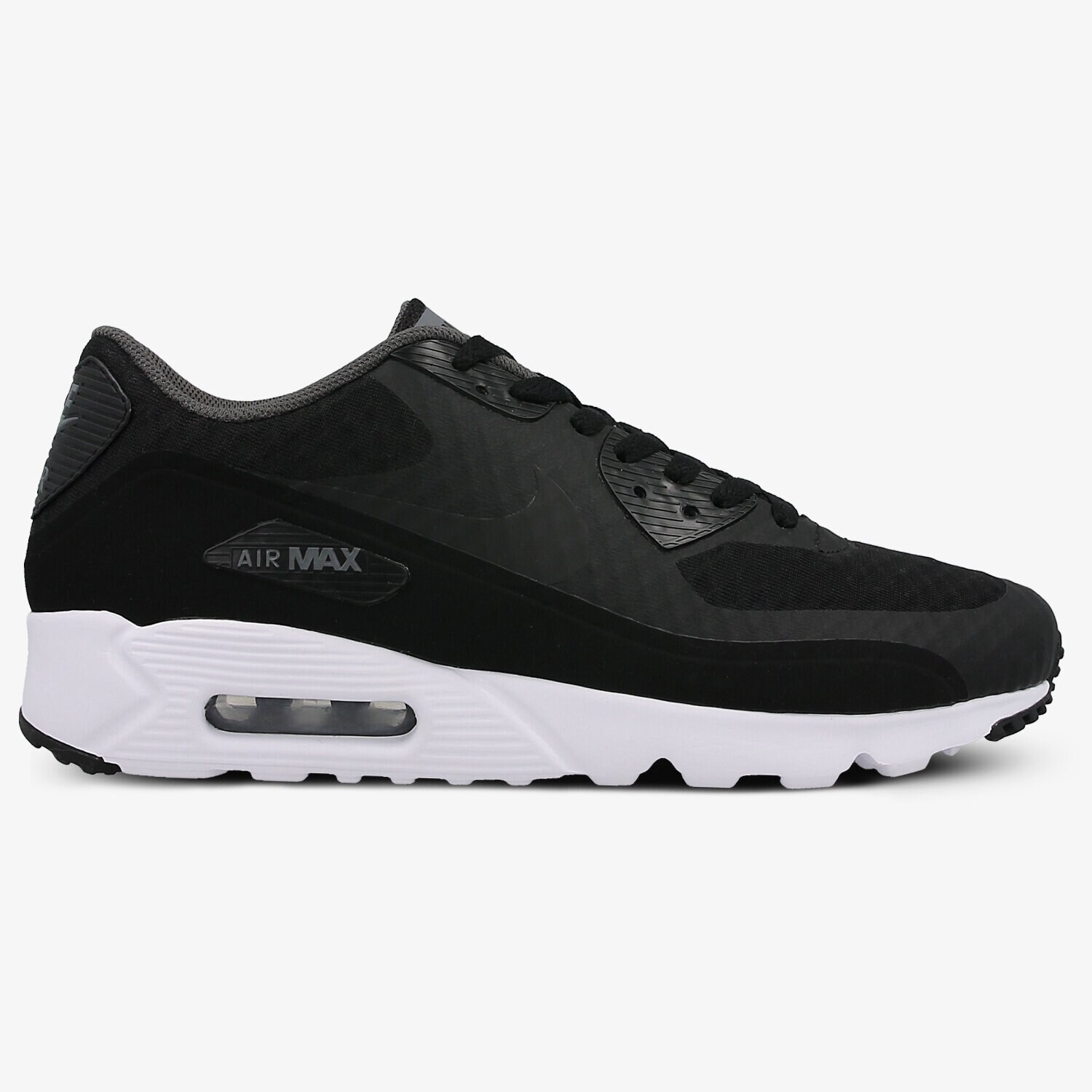 Herren Sneaker NIKE AIR MAX 90 ULTRA 819474013 Schwarz