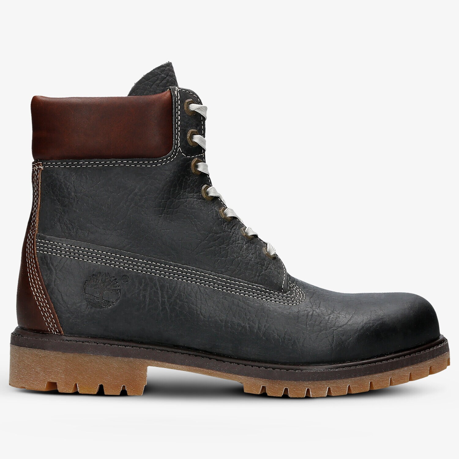 Herren Boots TIMBERLAND PREMIUM 6 INCH BOOT  A18AW Grau