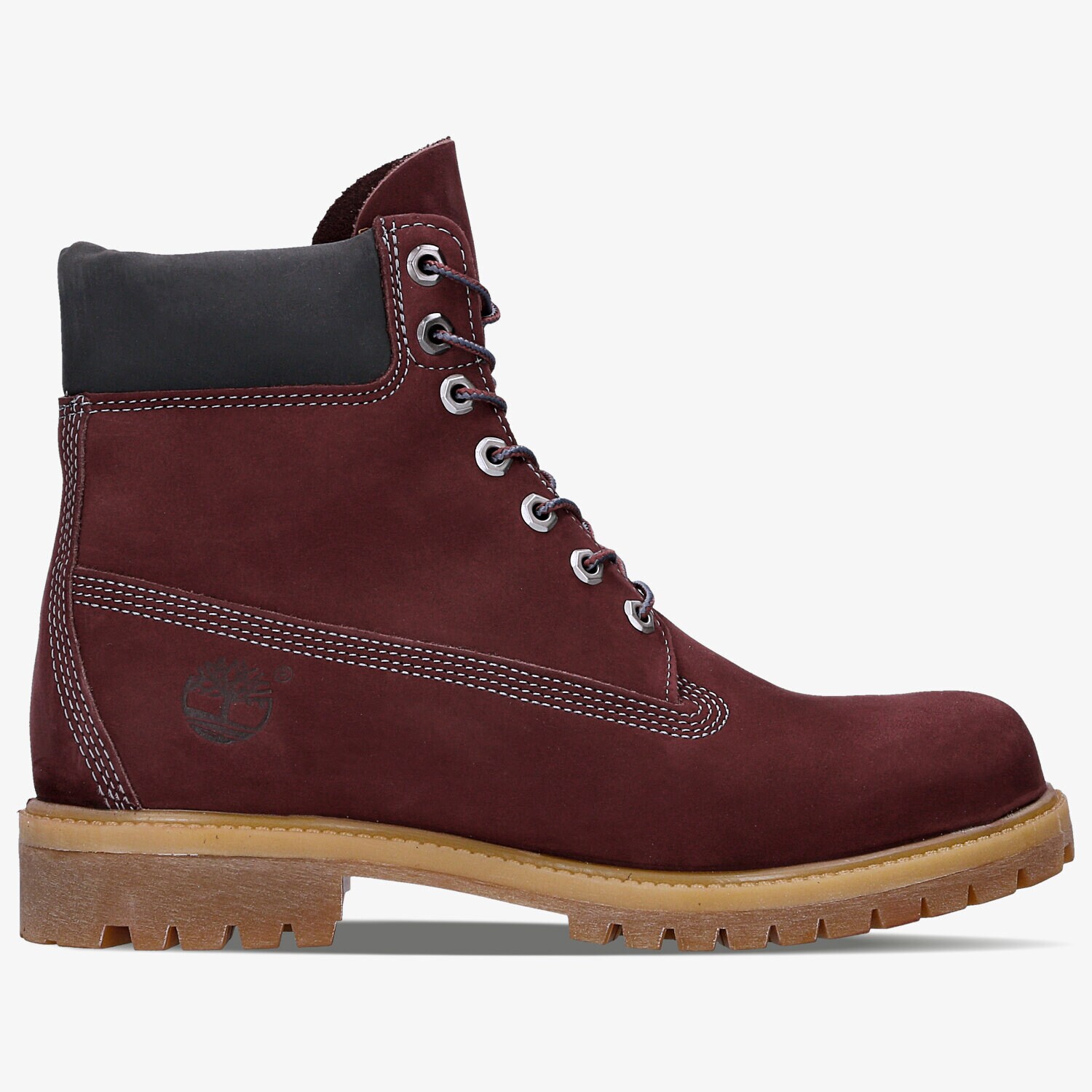 Herren Winterschuhe TIMBERLAND PREMIUM 6 INCH BOOT  A17YN Dunkelrot