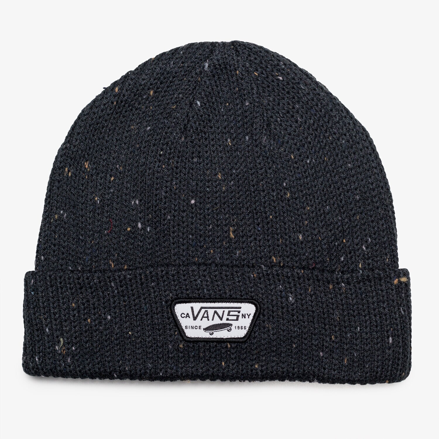 Kinder Mütze VANS MÜTZE WINTER MINI FULL PATCH BEANIE VA2X2ZBLK Schwarz