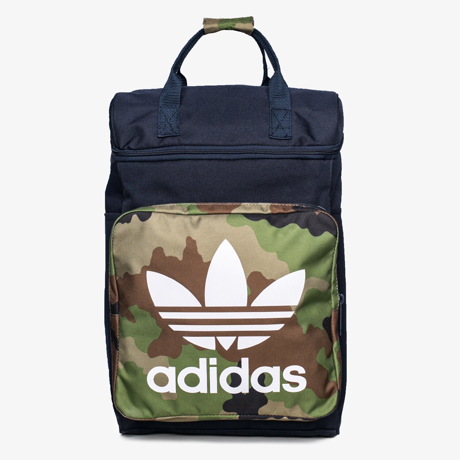 Damen Rucksack ADIDAS RUCKSACK BP CLAS CAMO AZ6270 Schwarz