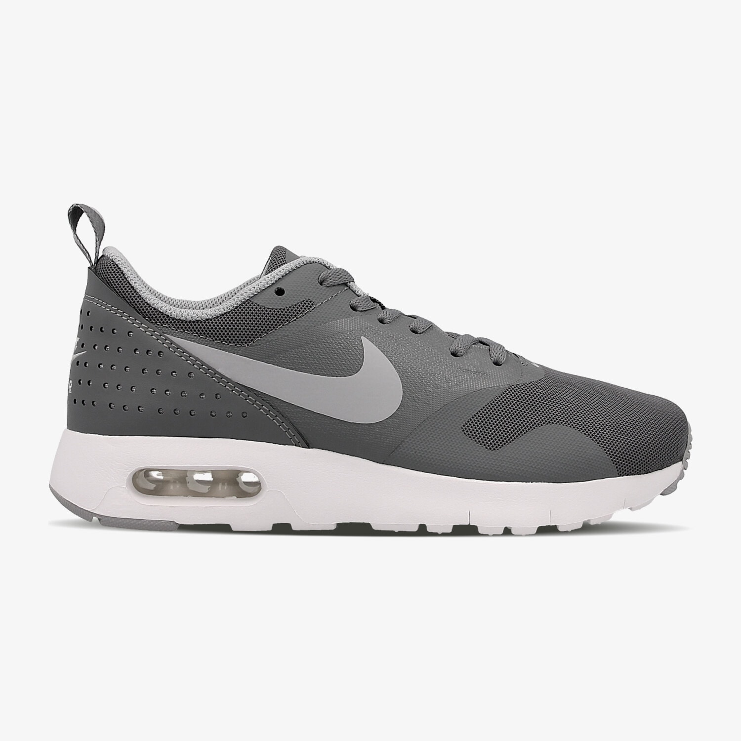 Kinder Sneaker NIKE AIR MAX TAVAS (GS) 814443002 Grau